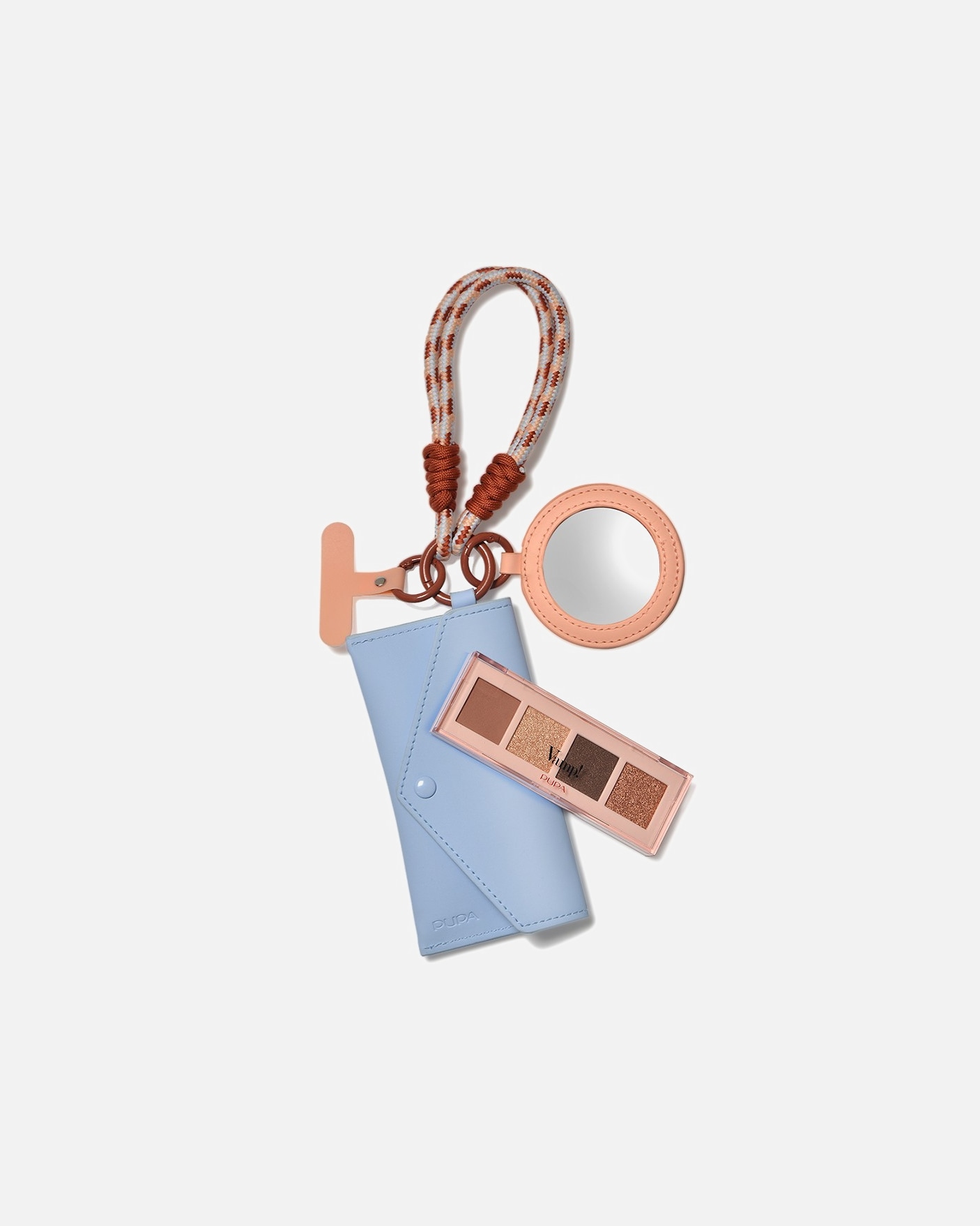 Coffret de maquillage pour le teint pour Unisexe PUPA Milano EVERYWHERE - PALETTE OMBRE A PAUPIERES 1 unité