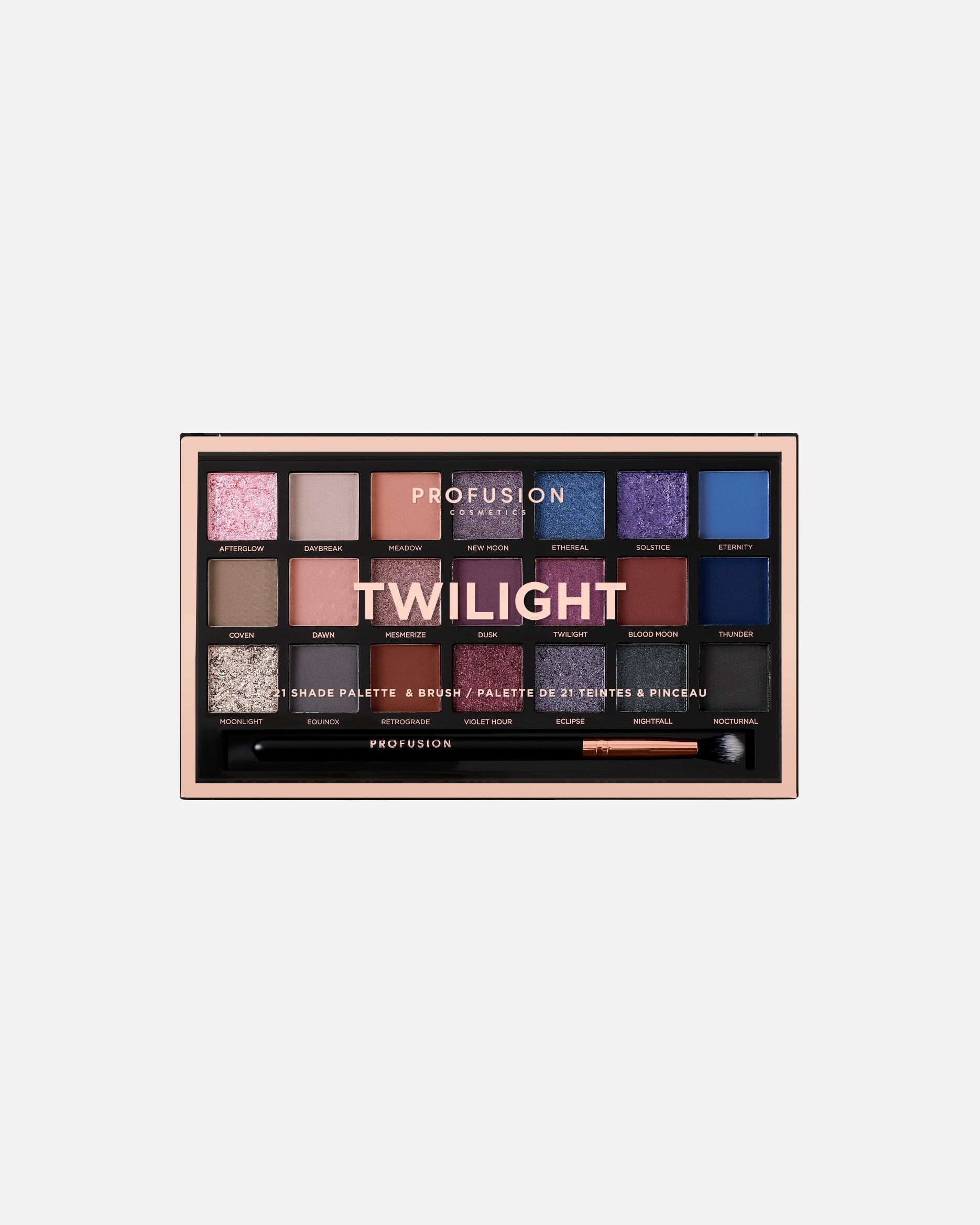 Ombre à paupières pour Unisexe Profusion Palette Yeux Pro Twilight 30.4 g