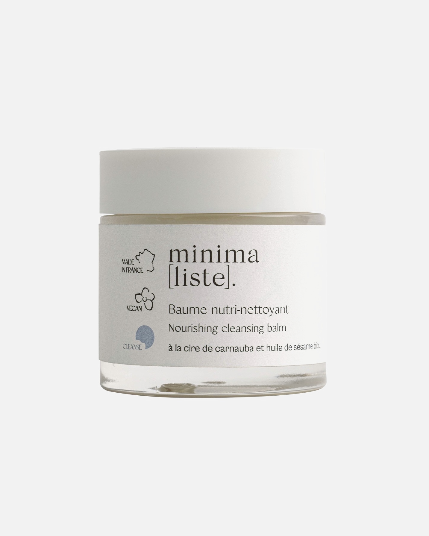 Gel nettoyant pour Unisexe Minimaliste Baume nutri nettoyant 125 ml