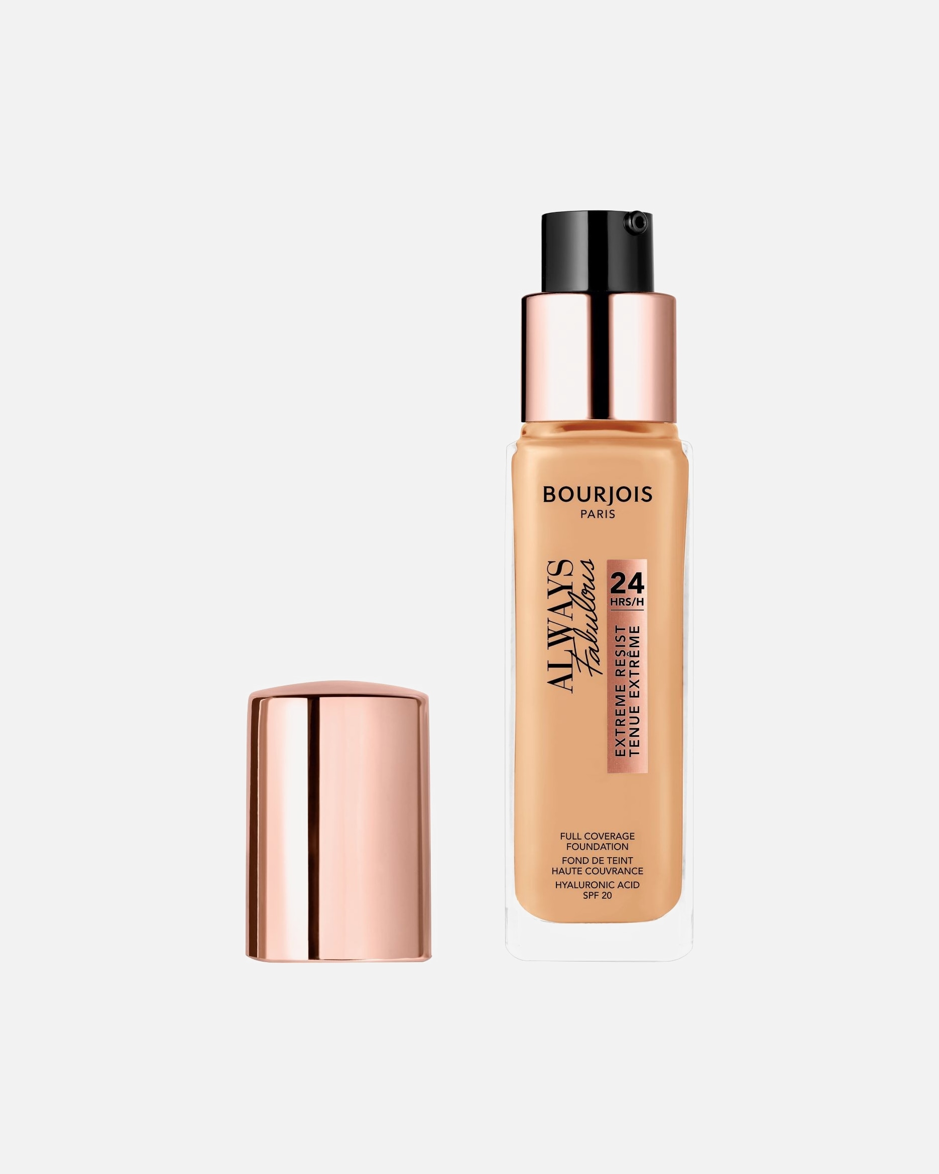 Fond de teint pour Femme Bourjois ALWAYS FABULOU 210 - VANILLE
