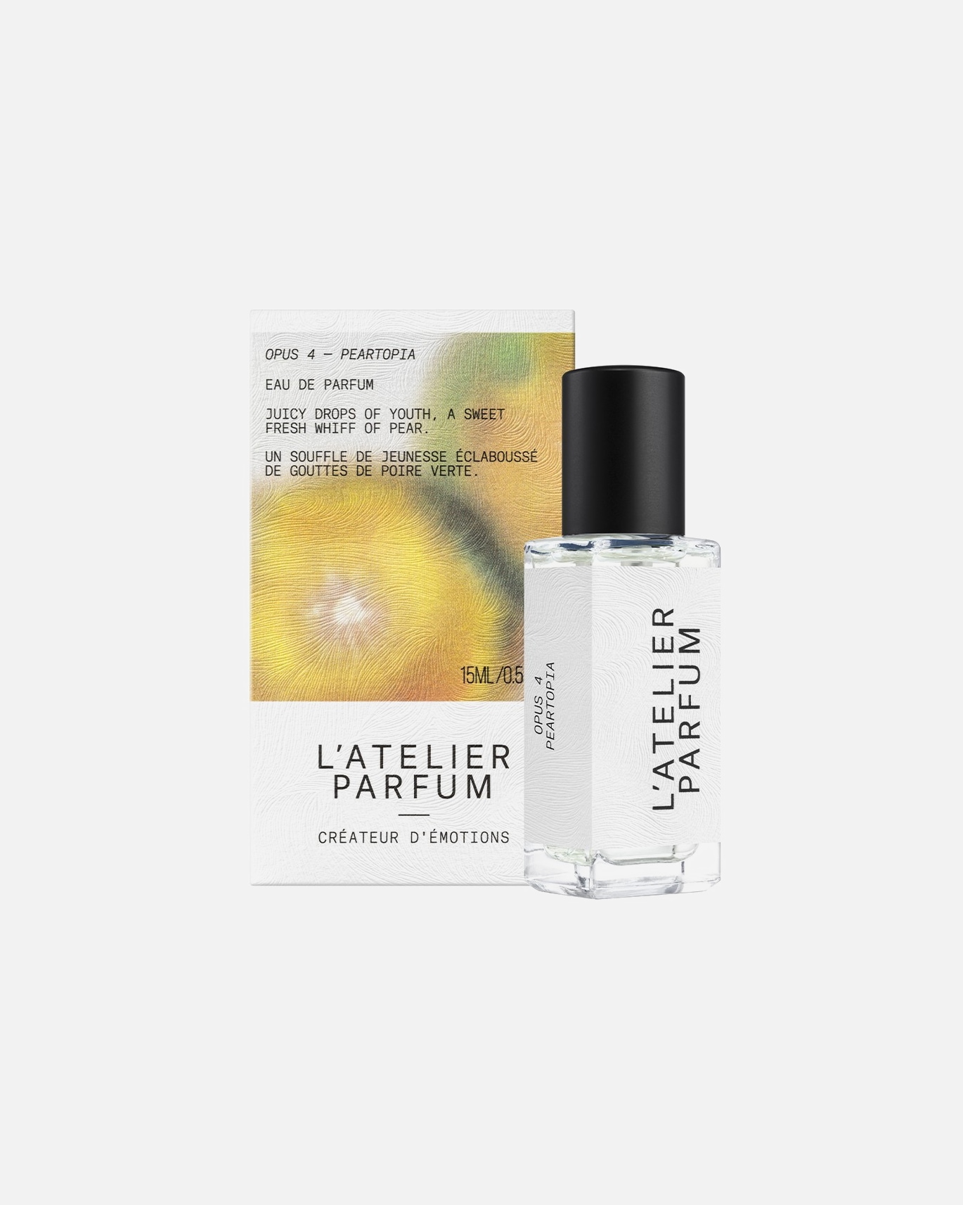 Eau de parfum pour Unisexe L`Atelier Parfum PEARTOPIA 15 ml