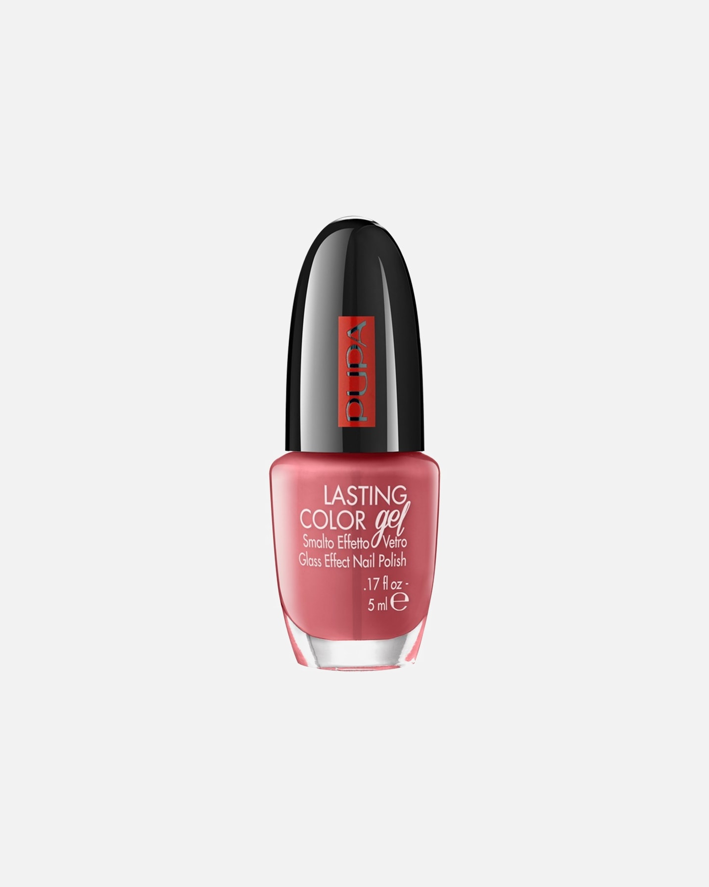 Vernis pour Unisexe PUPA Milano LASTING COLOR GEL 100 - TROPICAL RED
