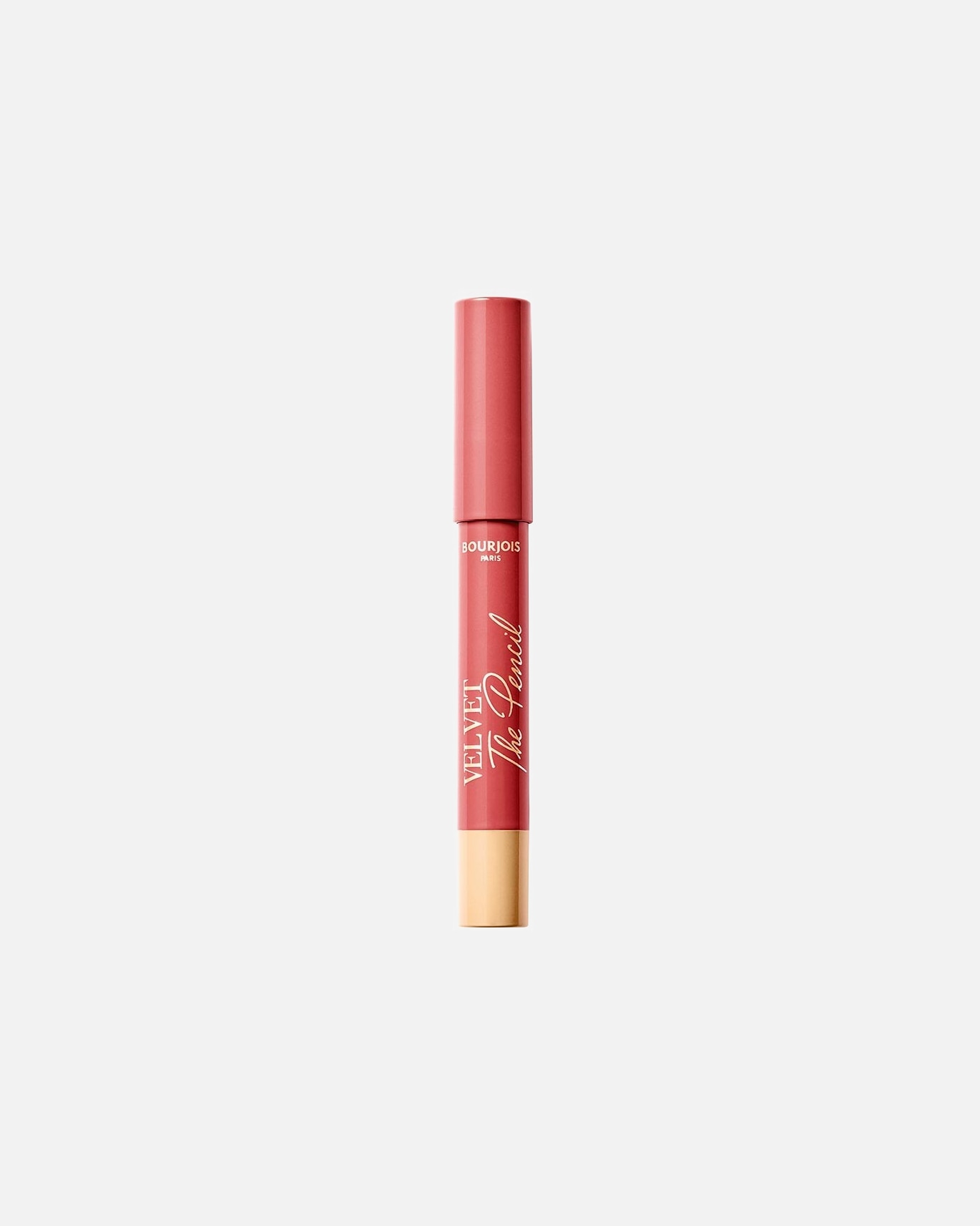 Rouge à lèvres pour Femme Bourjois VELVET THE PENCIL 04 Less Is Brown