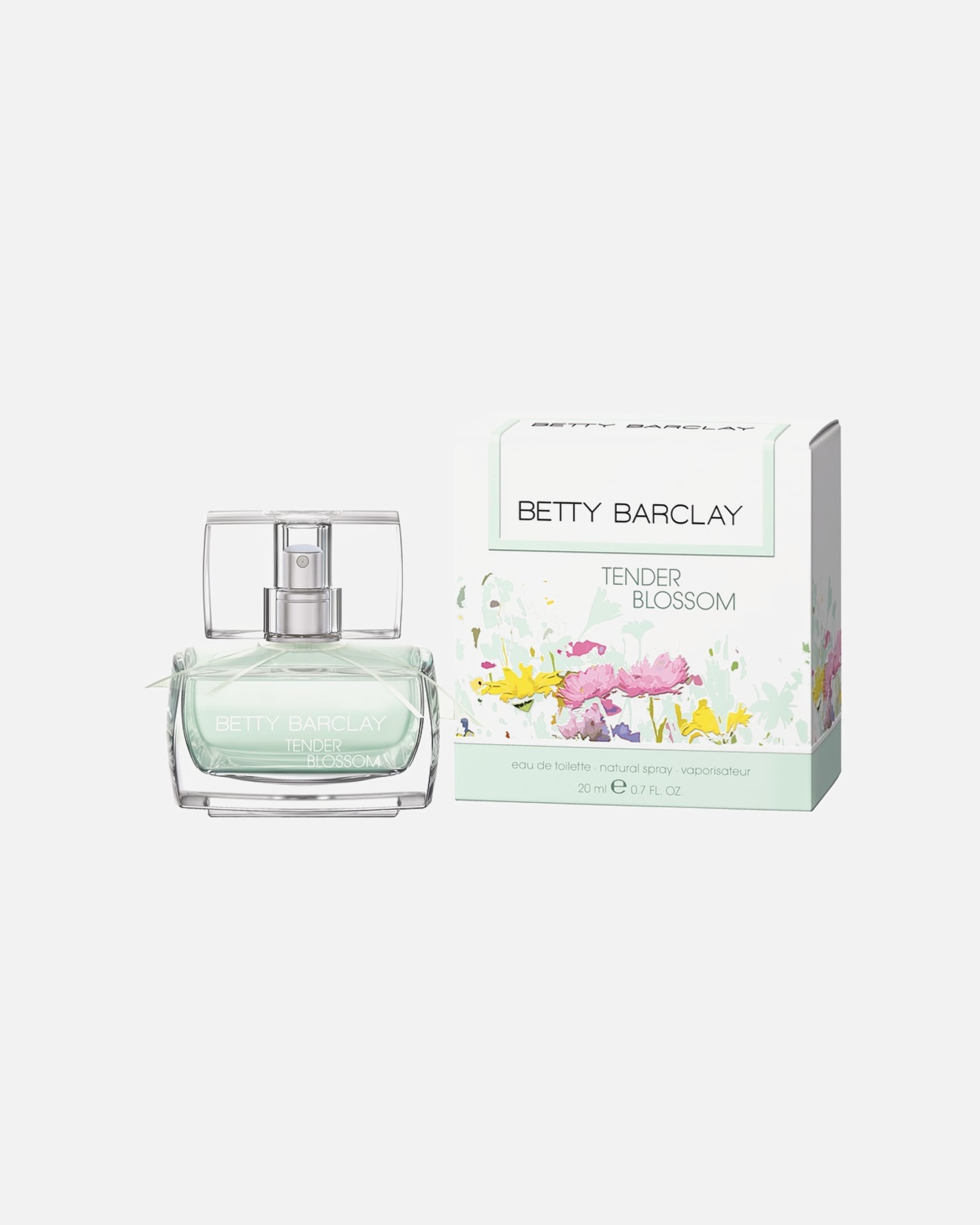 Eau de toilette pour Femme Betty Barclay Tender Blossom Natural Spray 20 ml