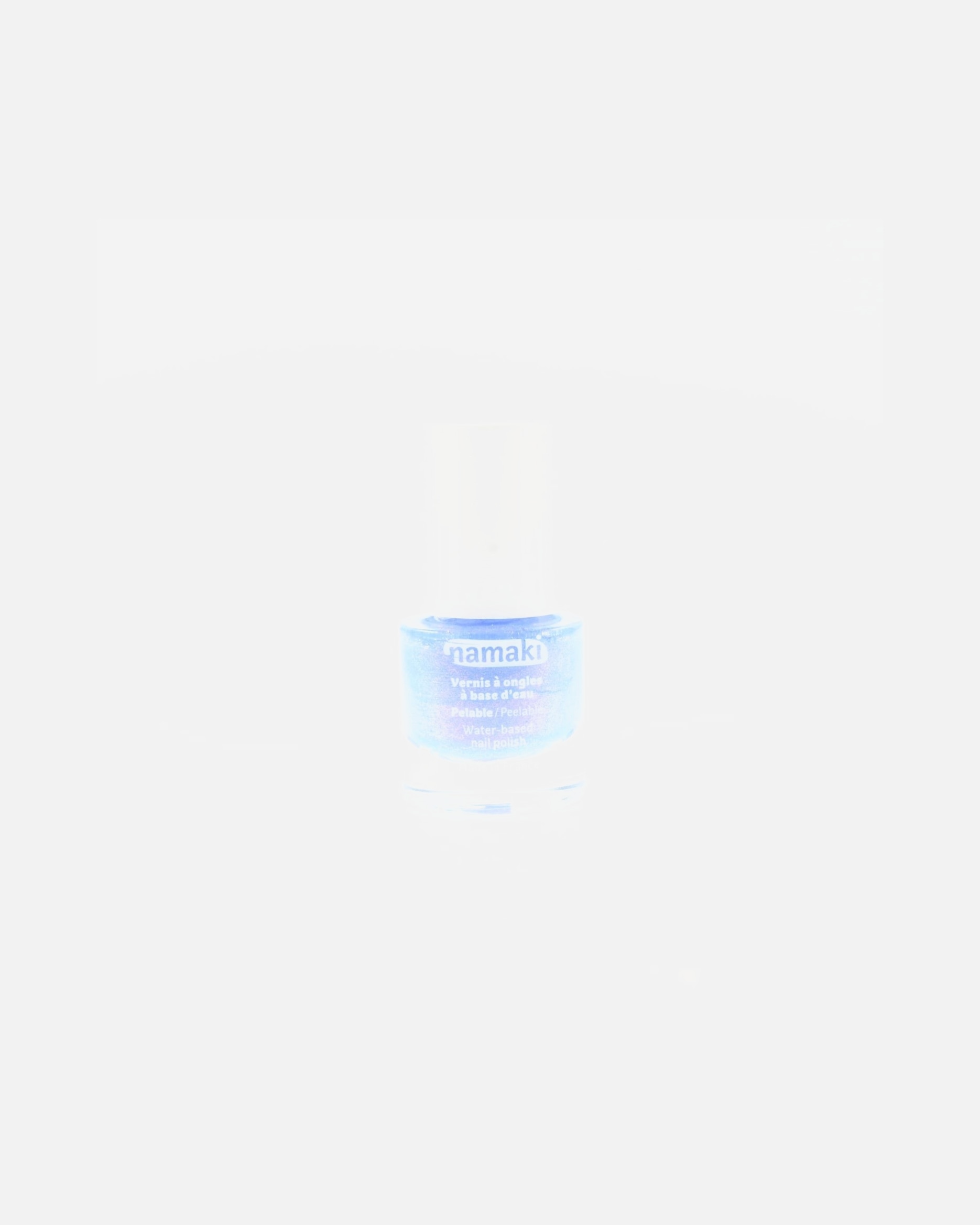Maquillage Ongles Enfants pour Unisexe Namaki Vernis base eau 33 Bleu électrique