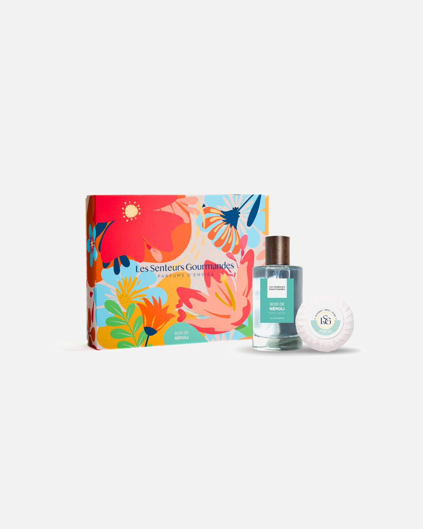 Coffret parfum pour Unisexe Les Senteurs Gourmandes Default Brand Line Eau de parfum bois de néroli 1 unité