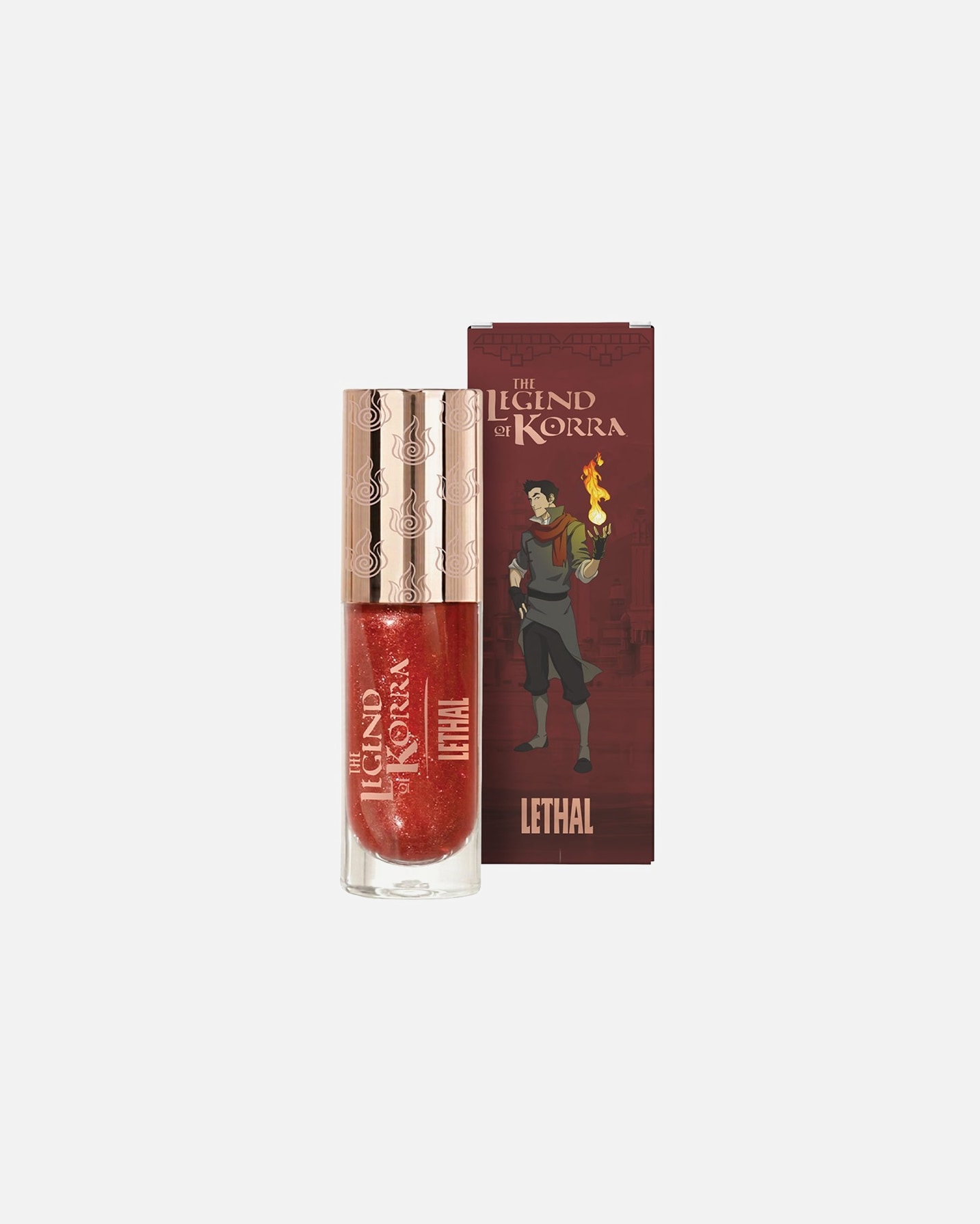 Gloss à lèvres pour Unisexe Lethal Cosmetics The Legend of Korra Embered Lip Plumping Oil 6 ml