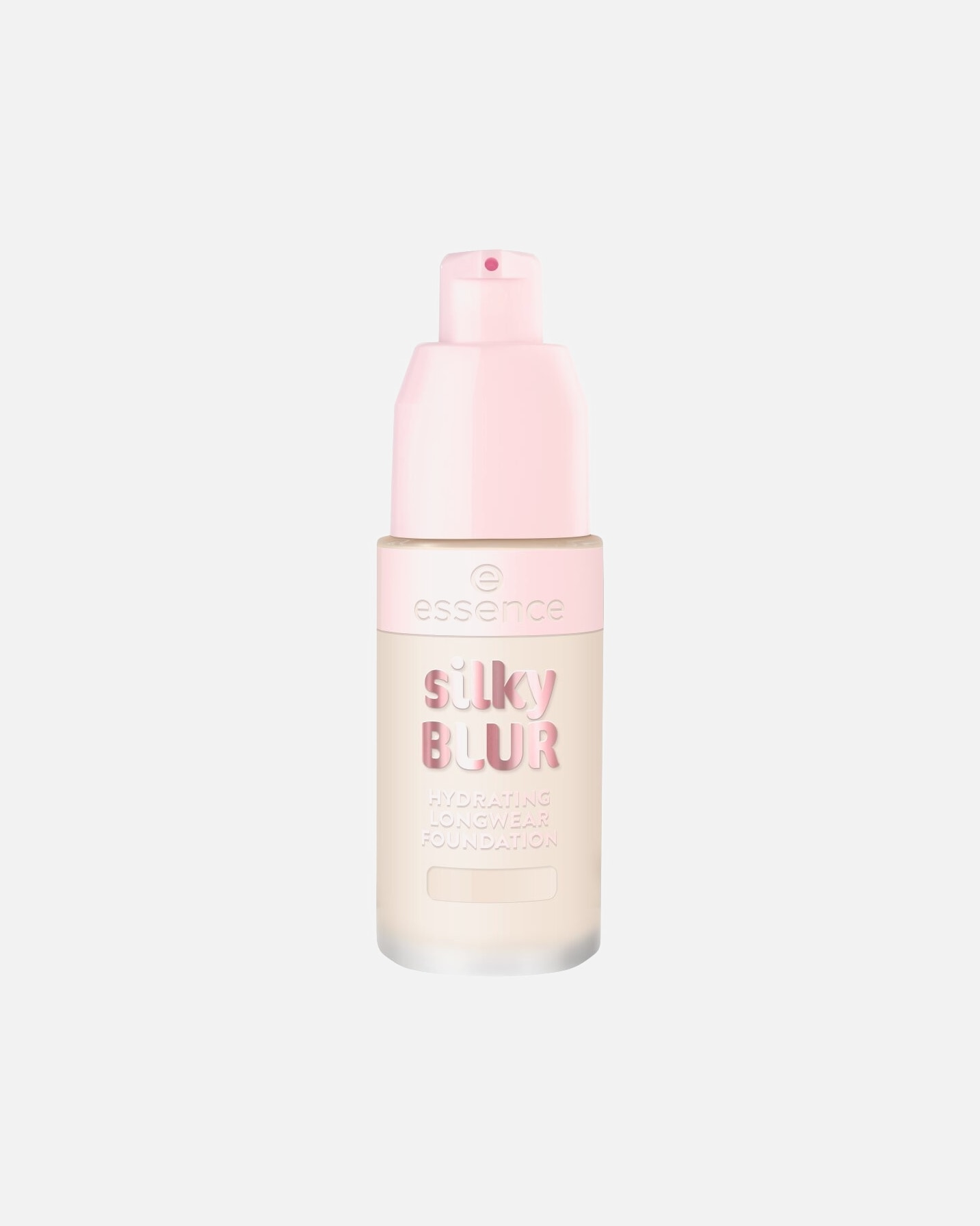 Fond de teint pour Unisexe Essence Silky BLUR HYDRATING LONGWEAR 20, Beige