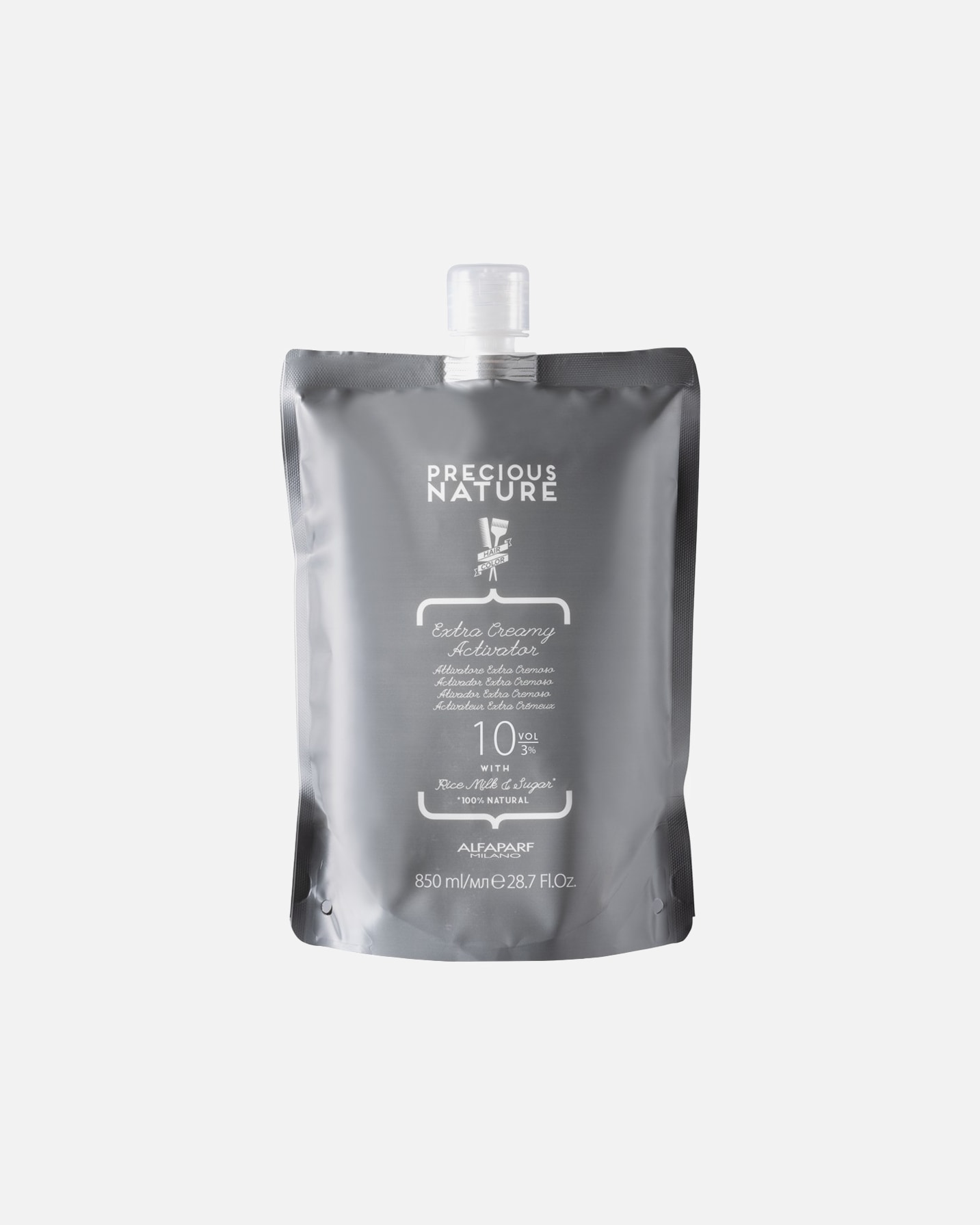 Coloration cheveux pour Unisexe ALFAPARF MILANO Precious Nature Activateur 10 Vol - 3% Activateur 10 Vol - 3%