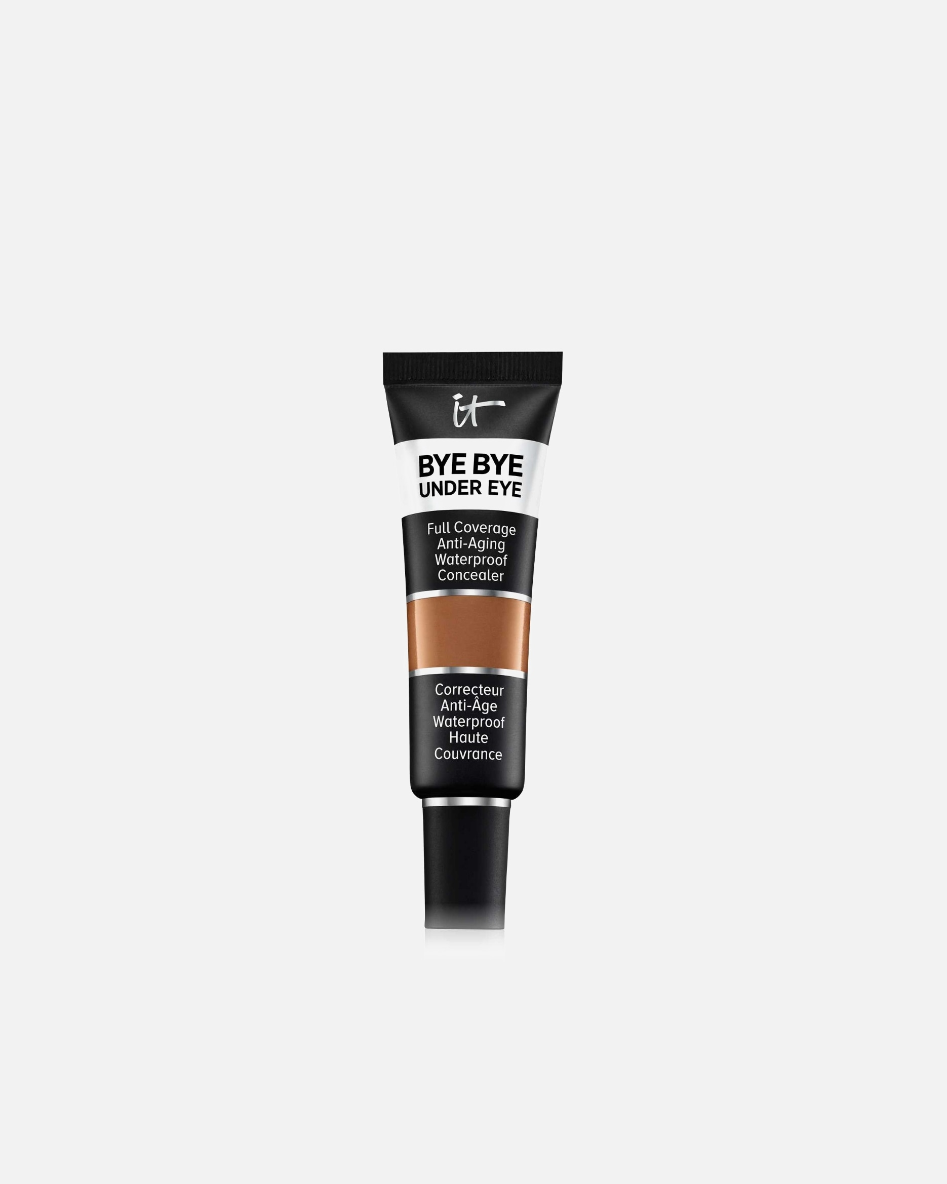 Correcteur pour Unisexe IT Cosmetics Bye Bye Correcteur Anti-Âge Haute Couvrance Waterproof 43.0 Deep Honey (chaud)