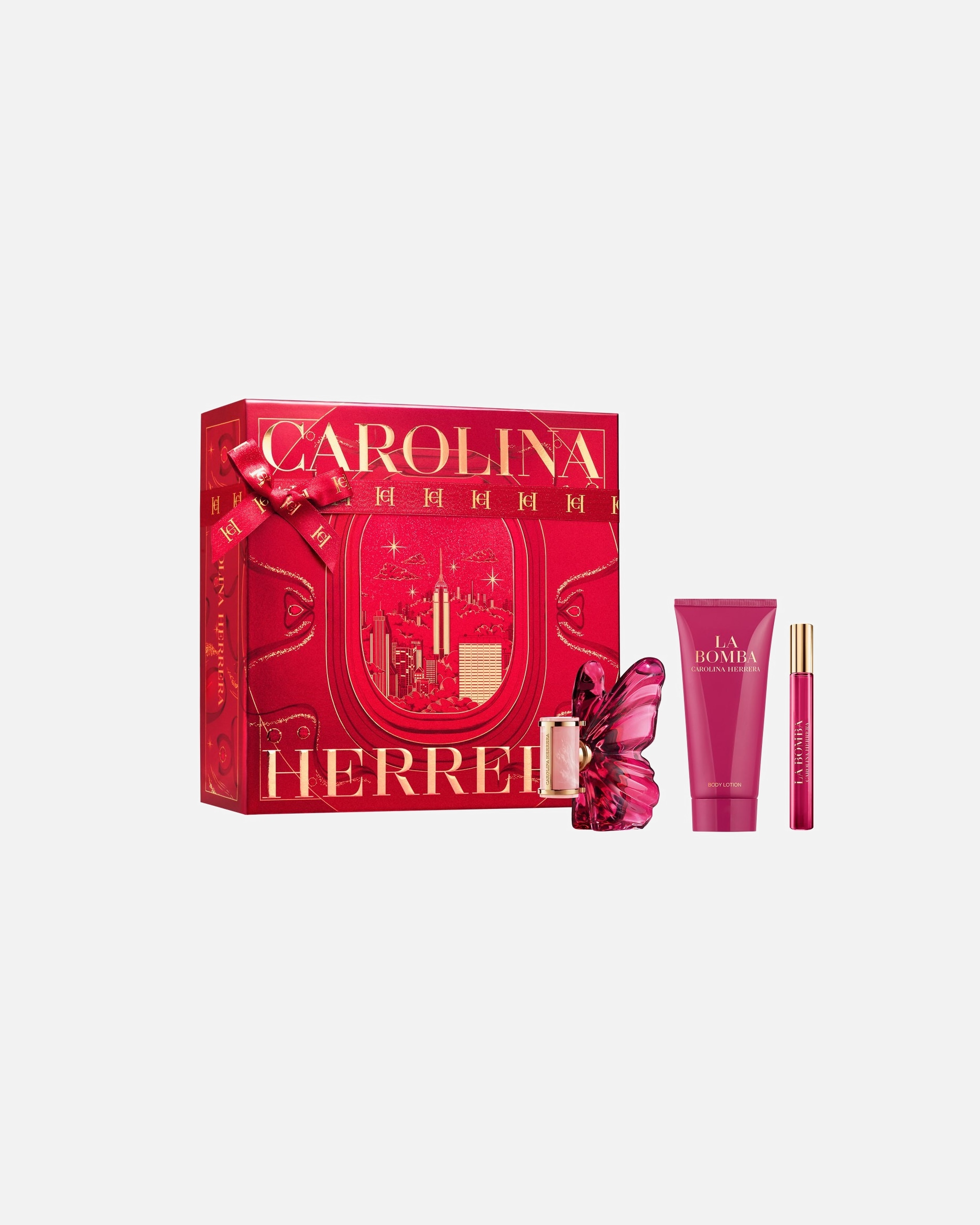 Coffret parfum pour Femme Carolina Herrera La Bomba Eau de Parfum 1 unité