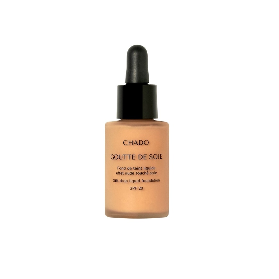 Chado - Goutte de Soie - sienna Fond de teint 30 ml Marron clair female
