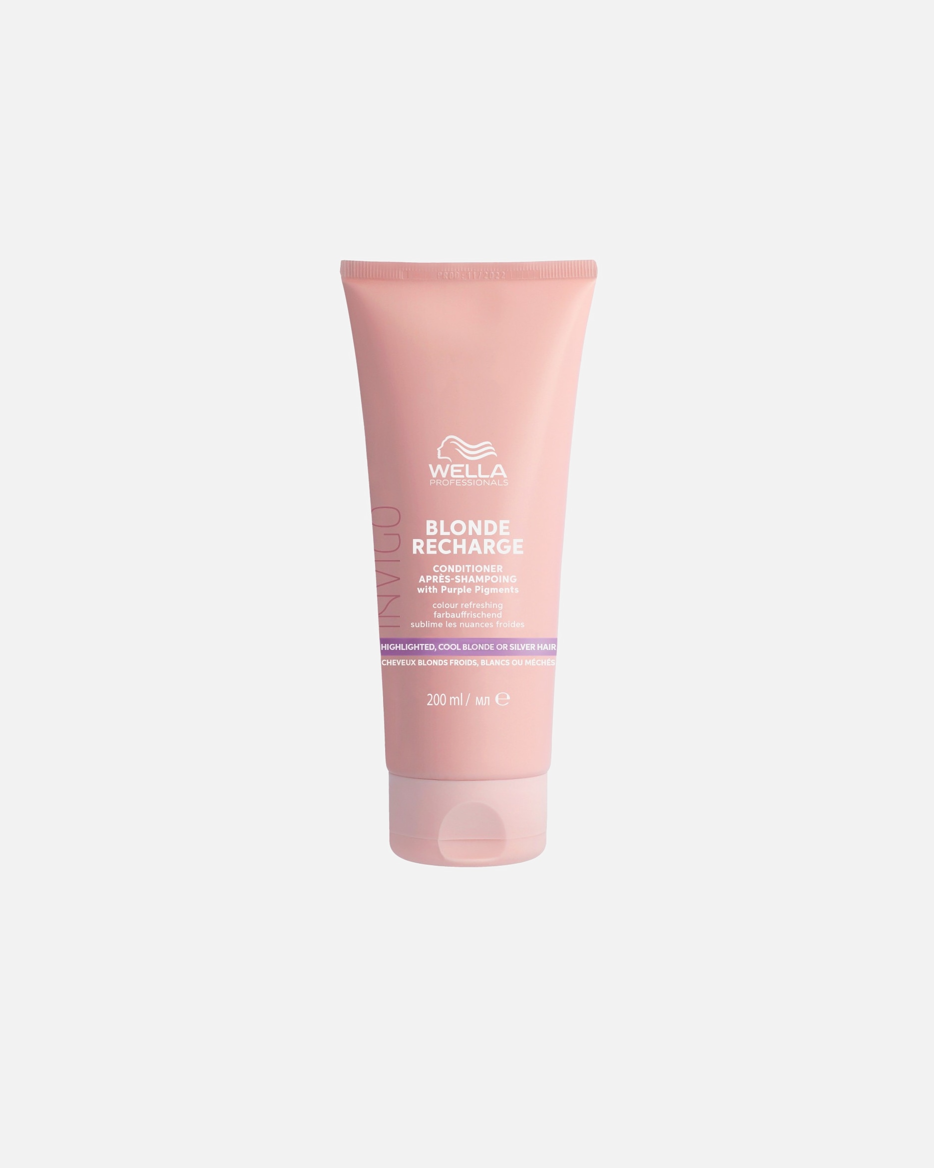 Après-shampooing pour Unisexe Wella Professionals INVIGO Blonde Recharge 200 ml