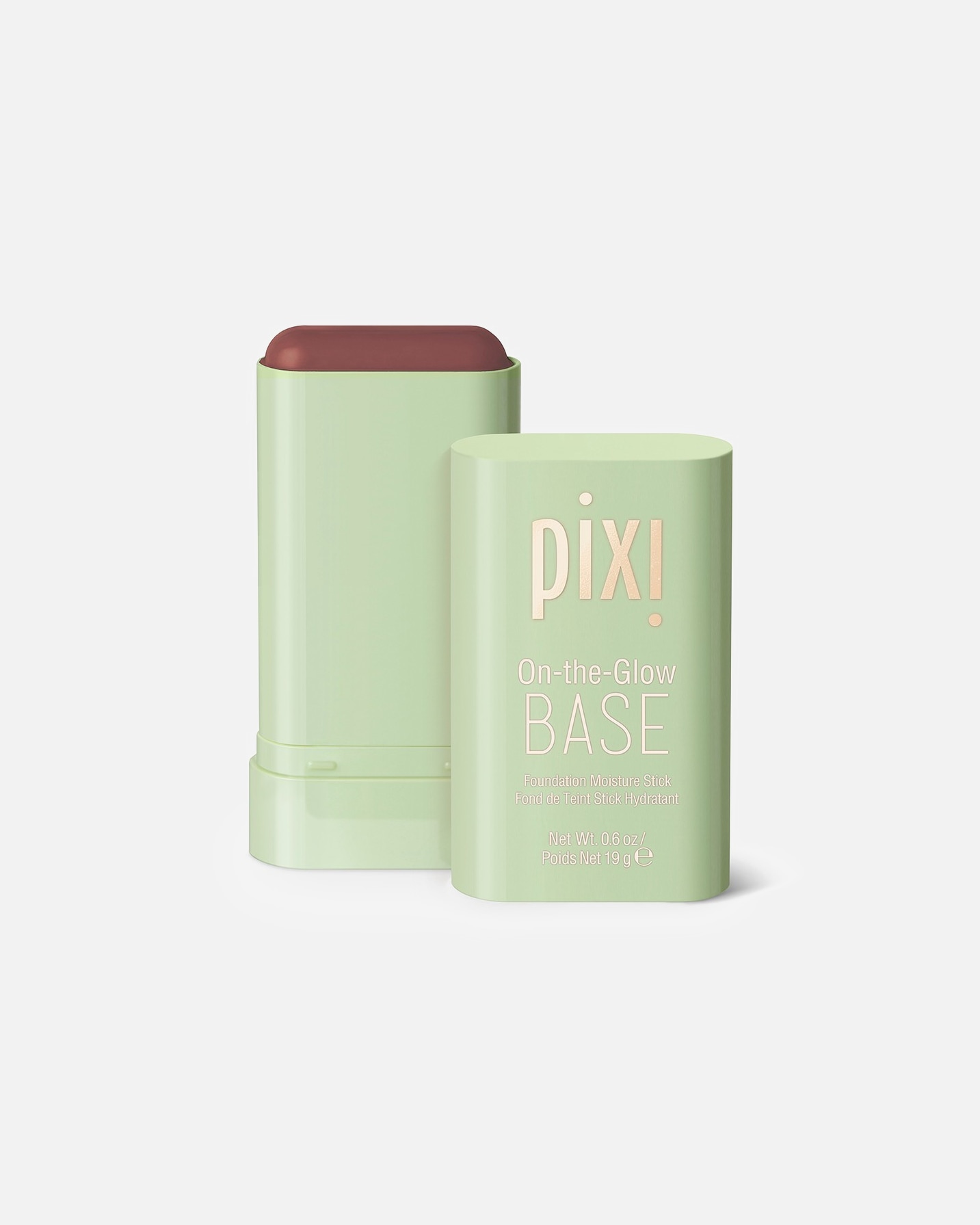 Fond de teint pour Unisexe Pixi On-The-Glow BASE Cocoa