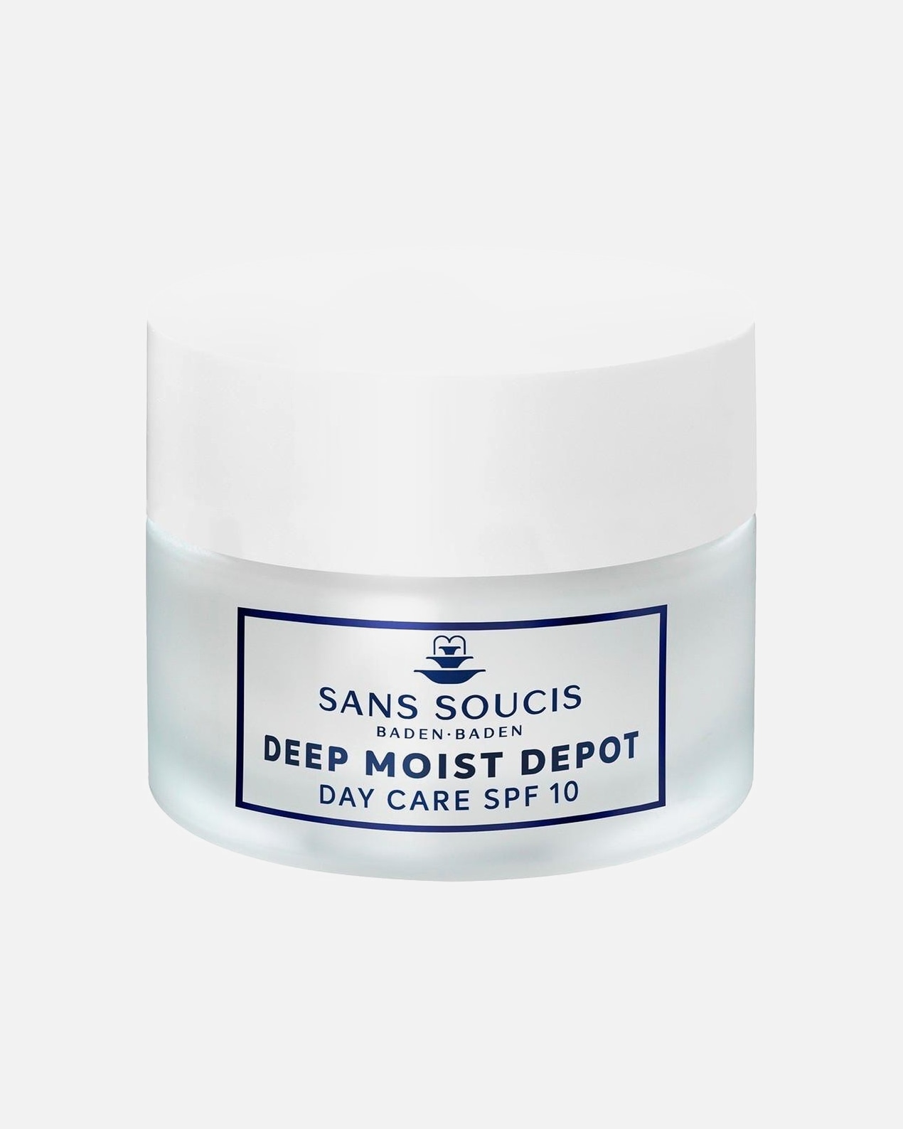 Crème de Jour pour Unisexe Sans Soucis Moisture Deep Moist Depot SPF 10 50 ml