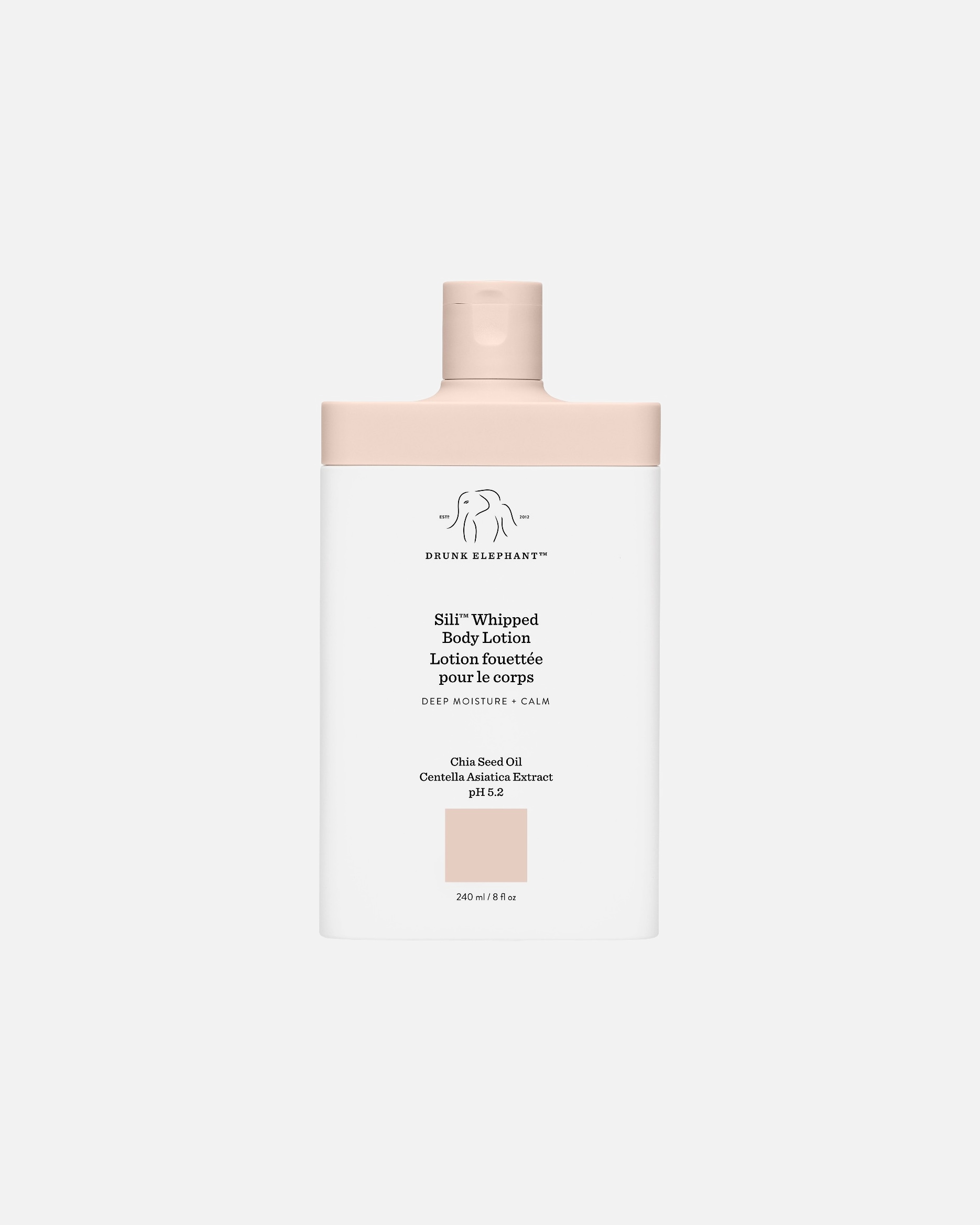 Lotion pour le corps pour Unisexe Drunk Elephant Sili Whipped 240 ml
