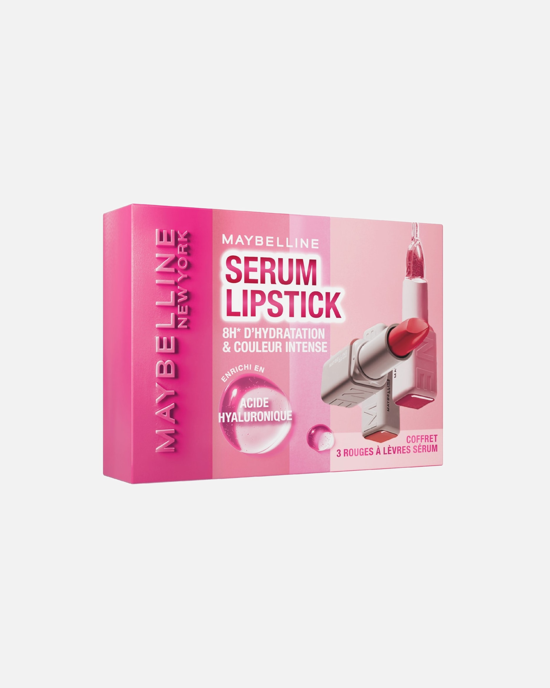 Coffret de maquillage pour les lèvres pour Unisexe Maybelline Maybe It's Serum Lipstick 1 unité