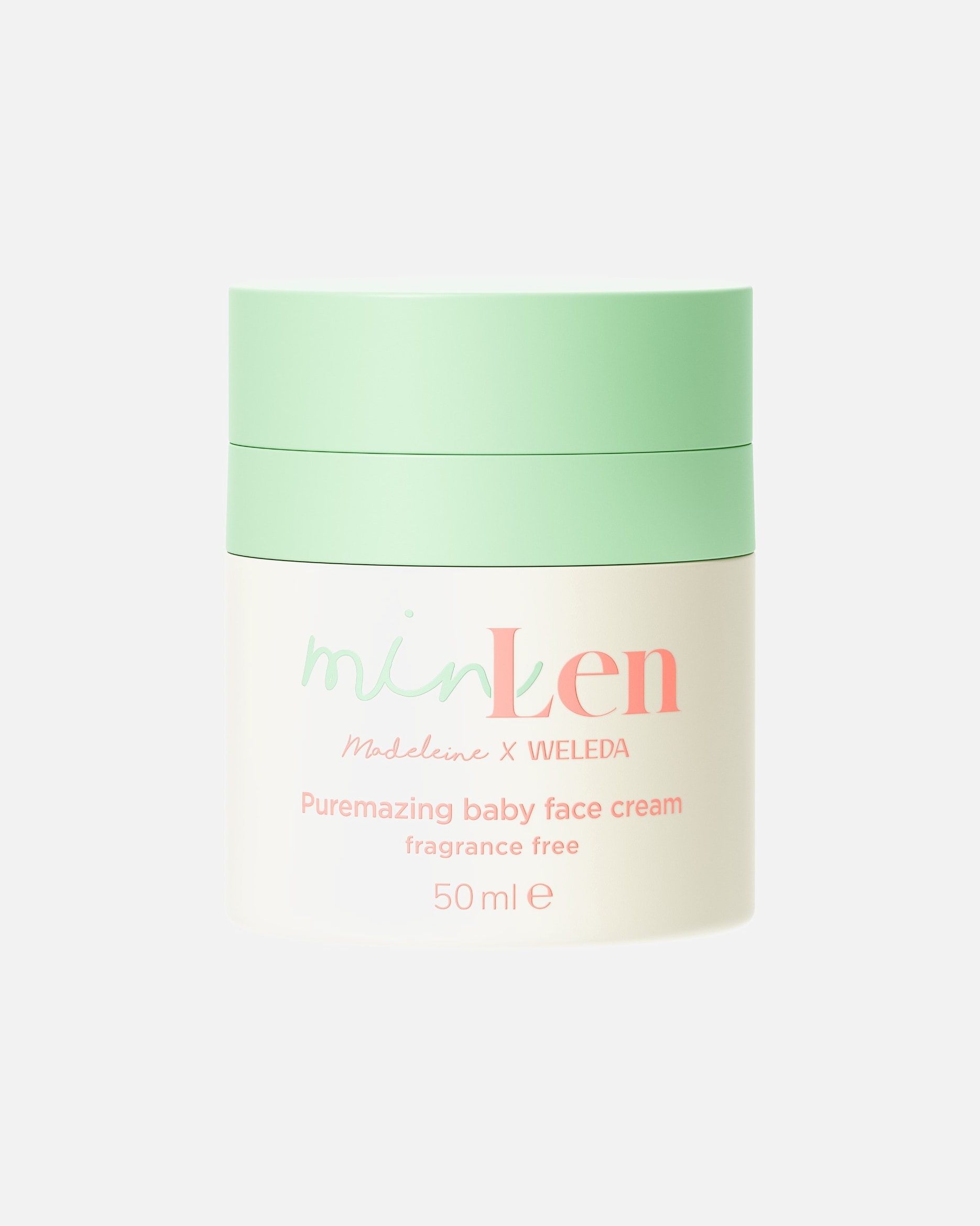Crème bébé pour Unisexe Minlen Default Brand Line Puremazing Face Cream 50 ml