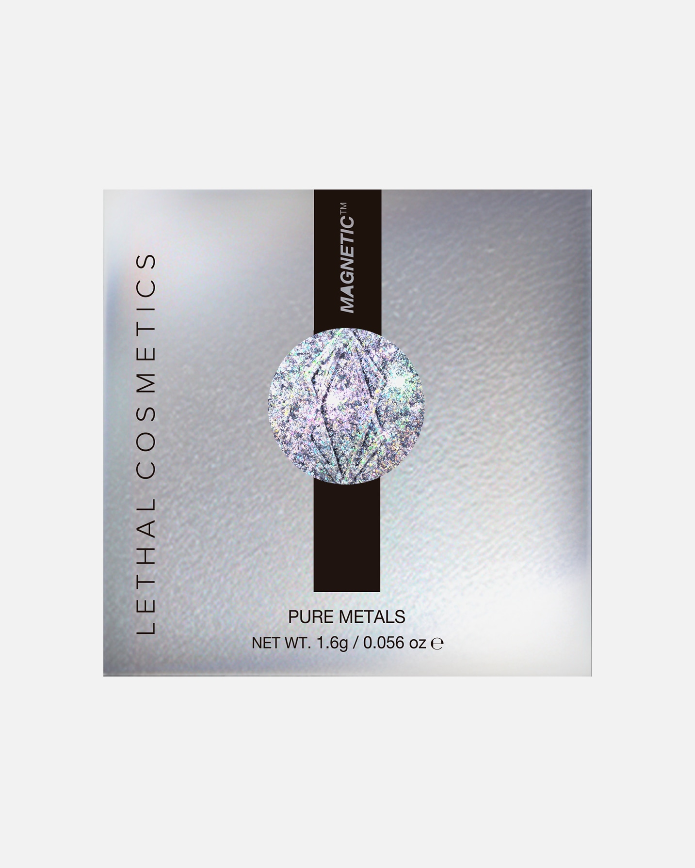 Ombre à paupières pour Unisexe Lethal Cosmetics MAGNETIC™ Pure Metals Bismuth