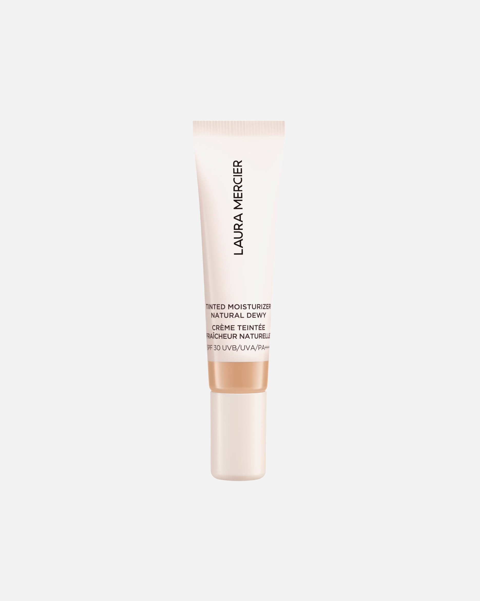 Crème de jour teintée pour Unisexe Laura Mercier Tinted moisturizer natural dewy - Format Voyage 3N Sand