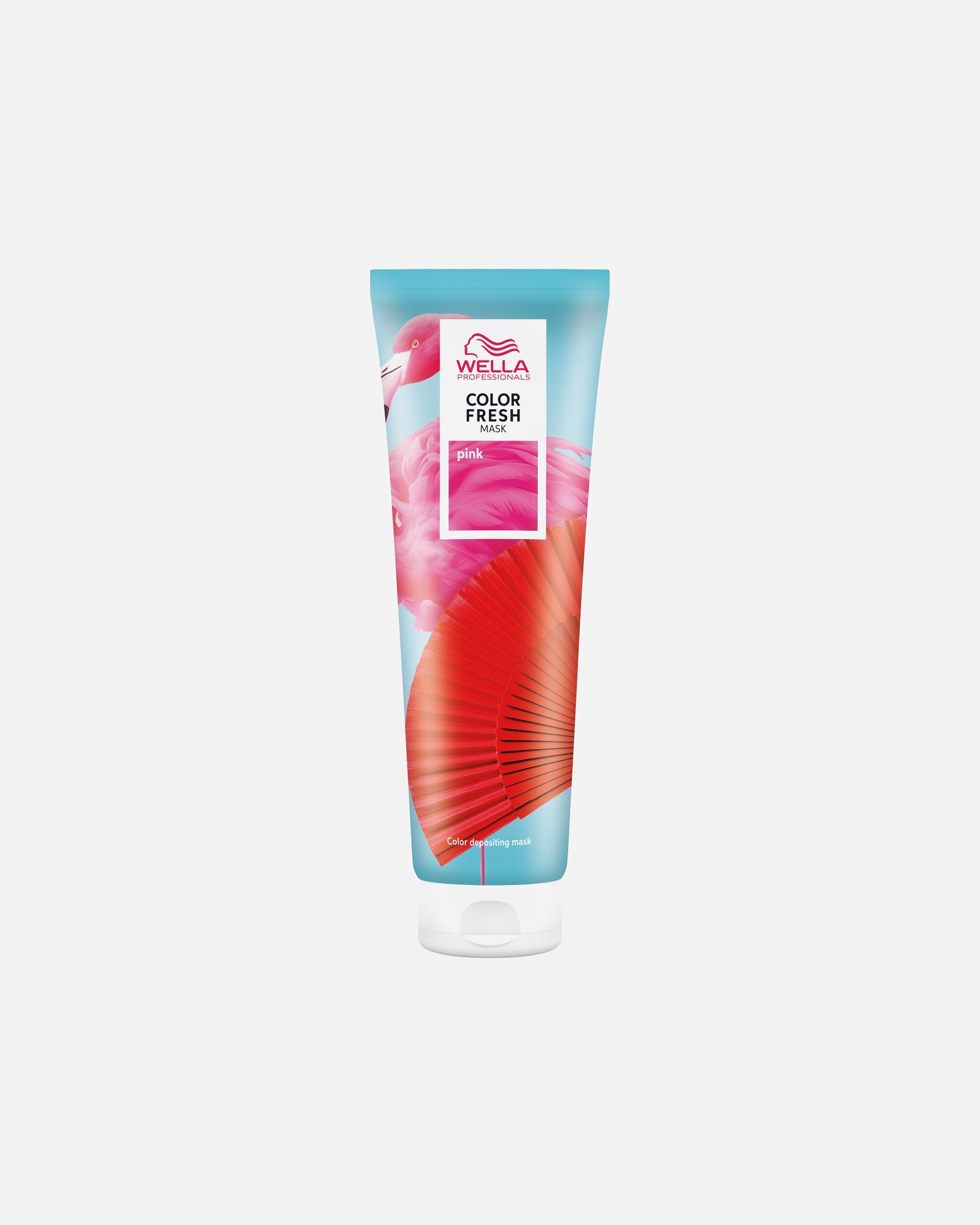 Masque capillaire pour Unisexe Wella Professionals Color Fresh Mask Pink