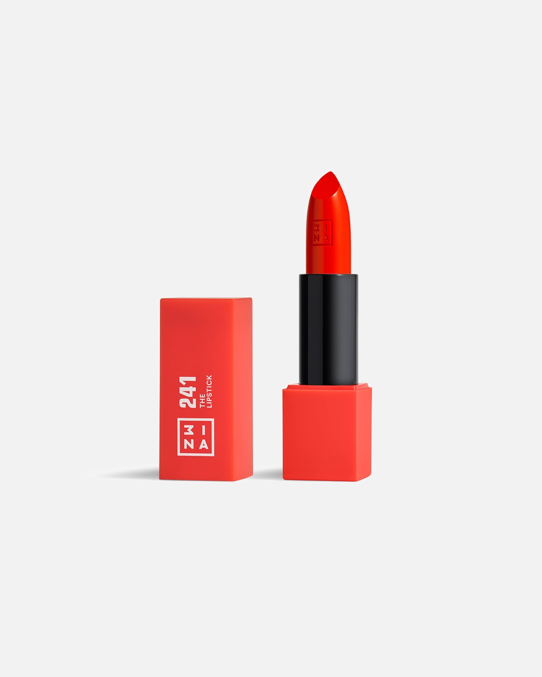 Rouge à lèvres pour Unisexe 3INA The Lipstick 241 Intense red