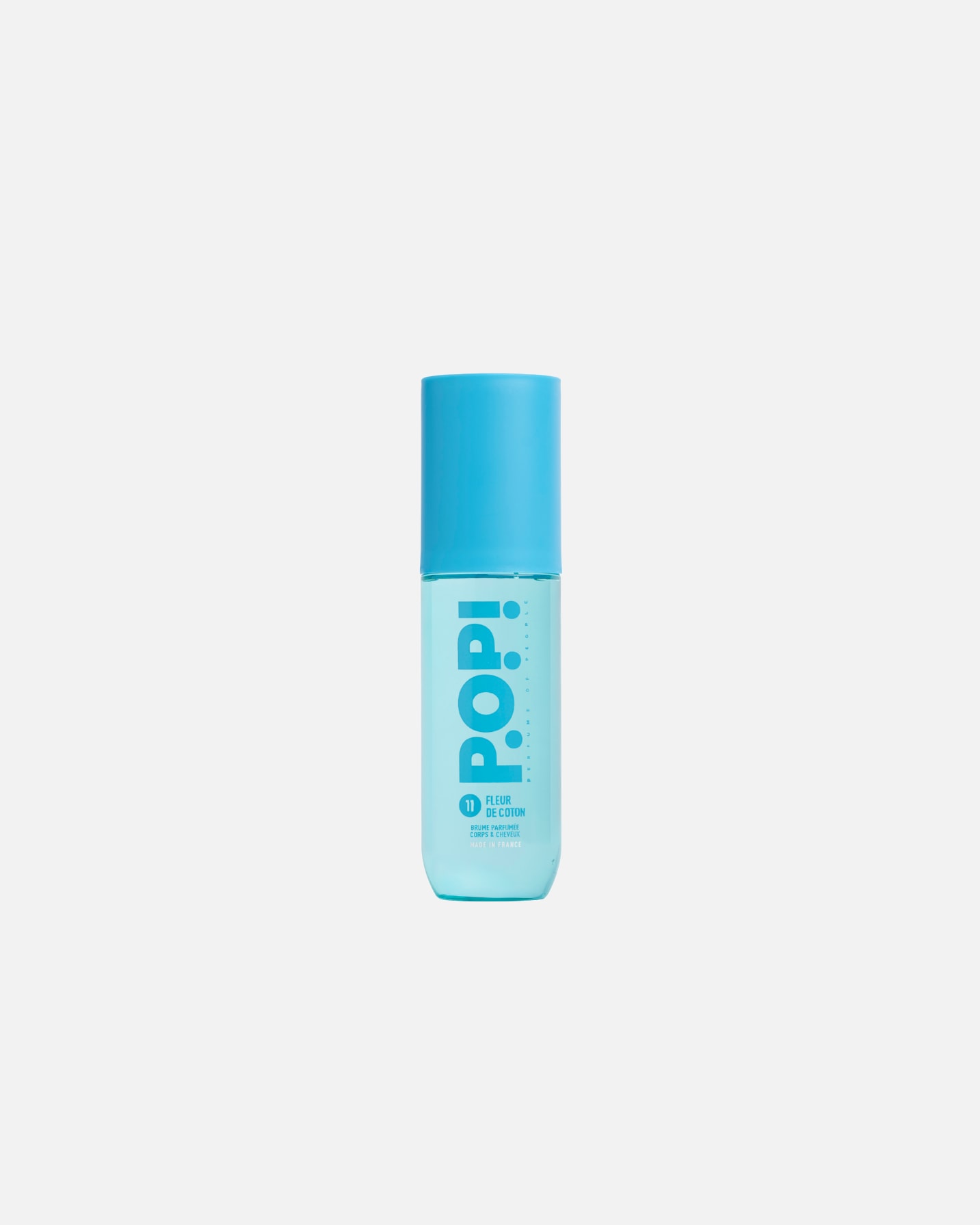 Spray pour le corps pour Unisexe POP Default Brand Line Brume Parfumée Corps Et Cheveux Fleur De Coton 100 ml