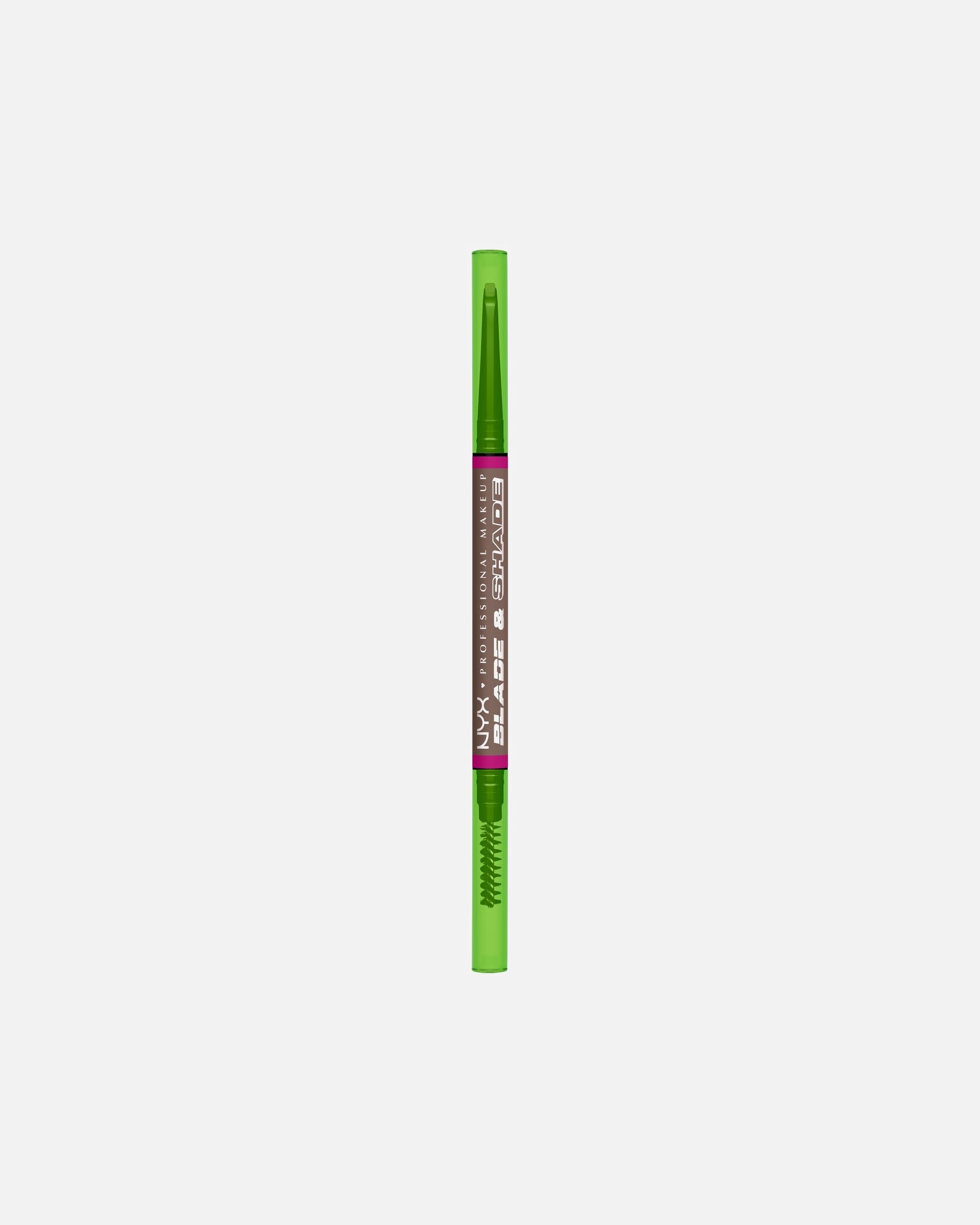 Crayon à sourcils pour Unisexe NYX Professional Makeup Blade & Shade Cool Ash Brown
