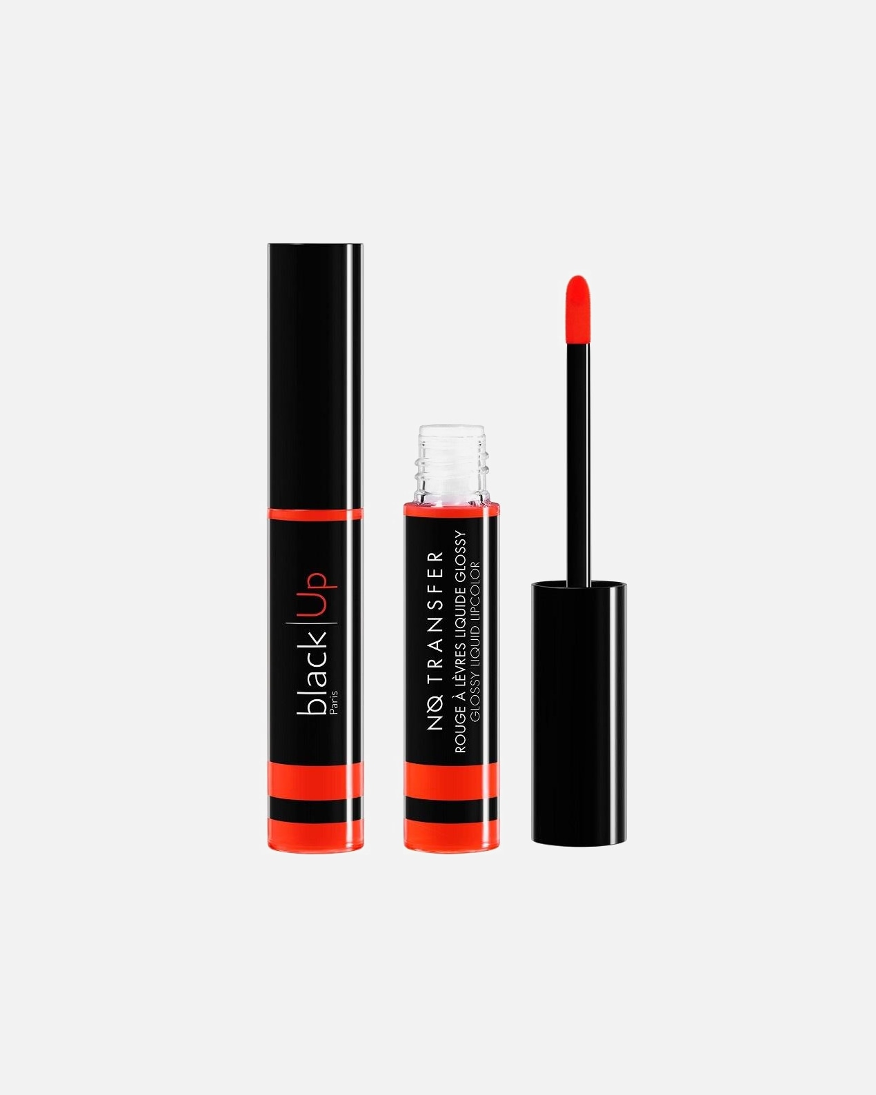 Gloss à lèvres pour Unisexe black Up Liquide glossy 4