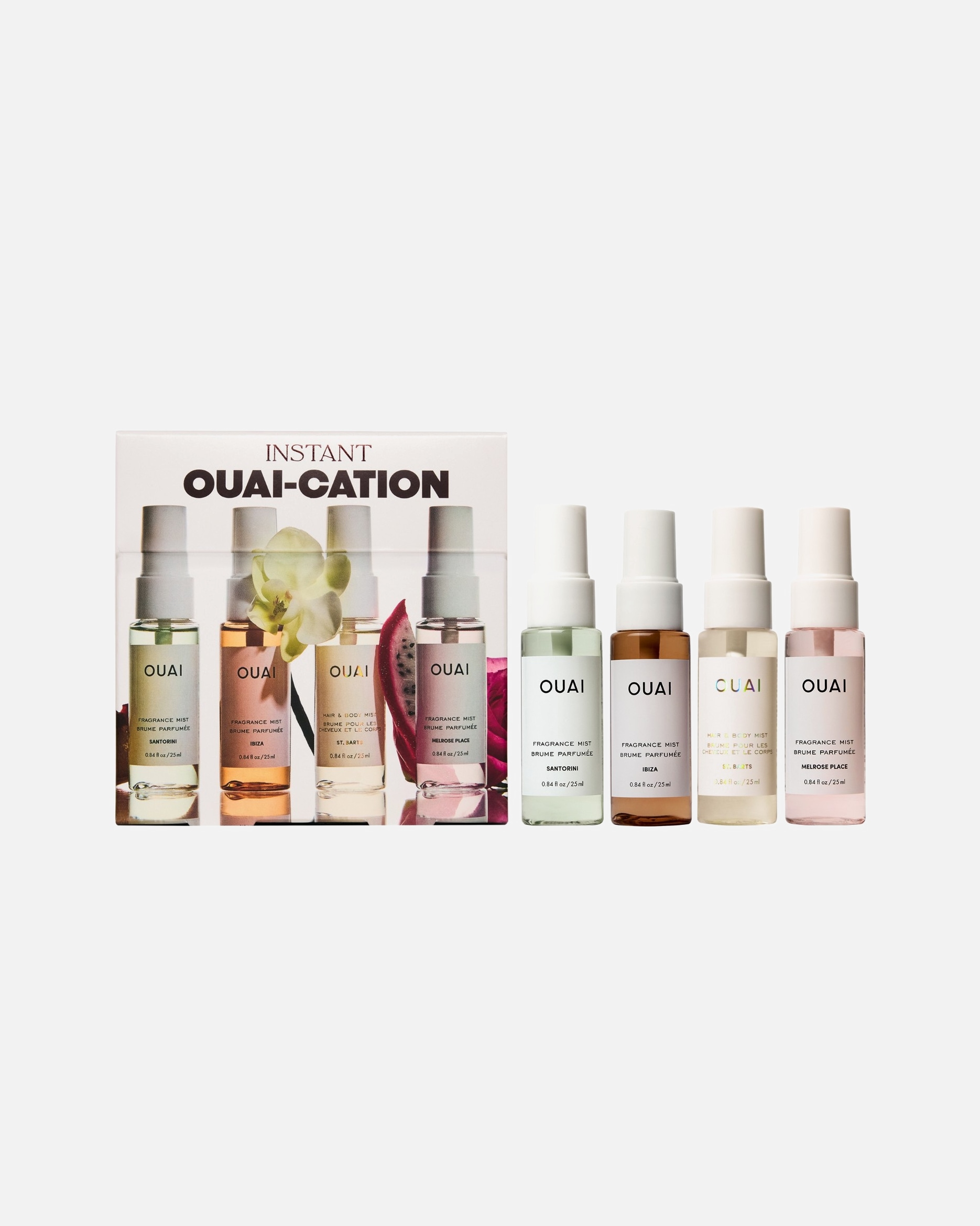 Coffret parfum pour Unisexe Ouai Instant Ouai-Cation Kit 1 unité