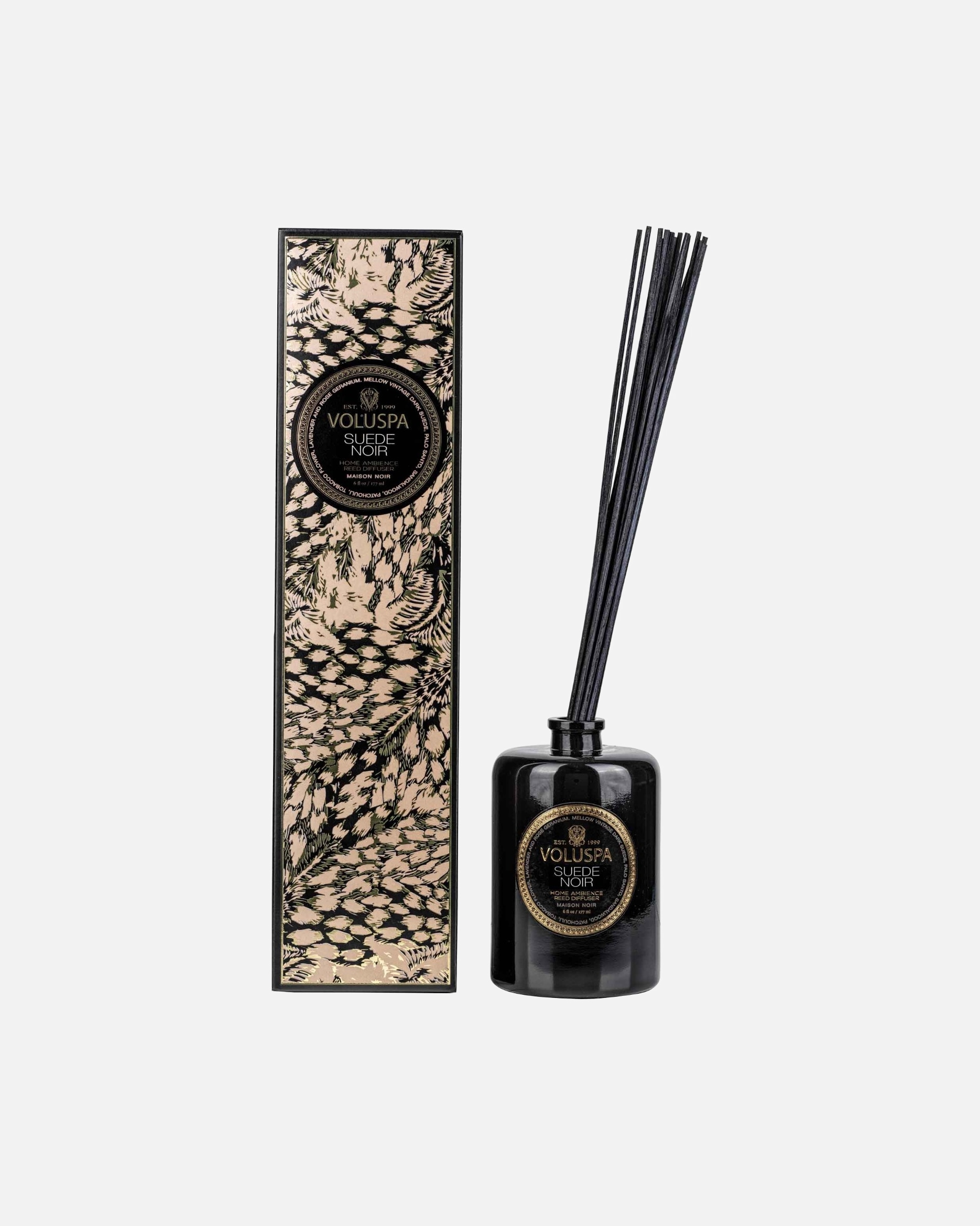 Parfum d'ambiance pour Unisexe VOLUSPA Maison Noir Reed Diffuser Suede Noir