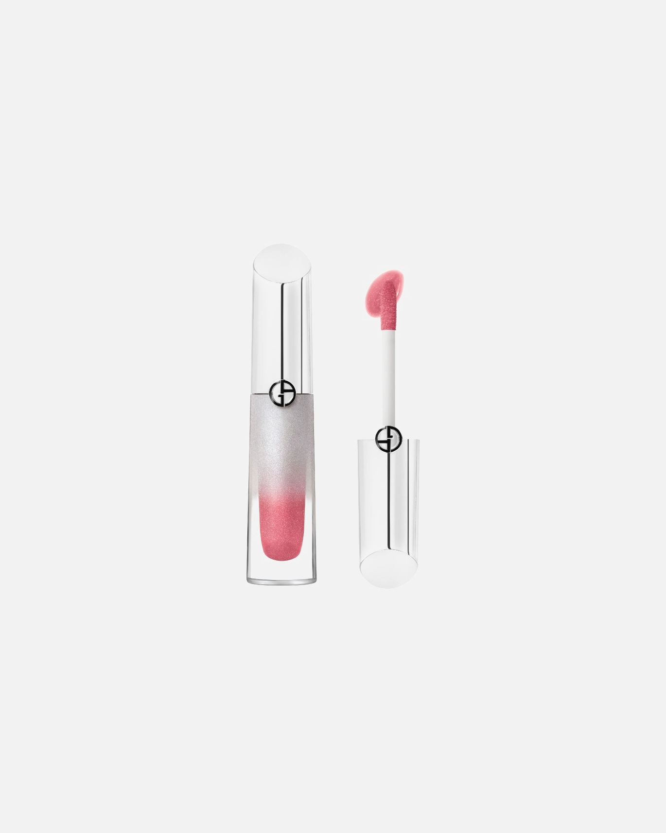 Gloss à lèvres pour Unisexe Armani Prisma Glass Icy Plumper 35 Arctic Mauve