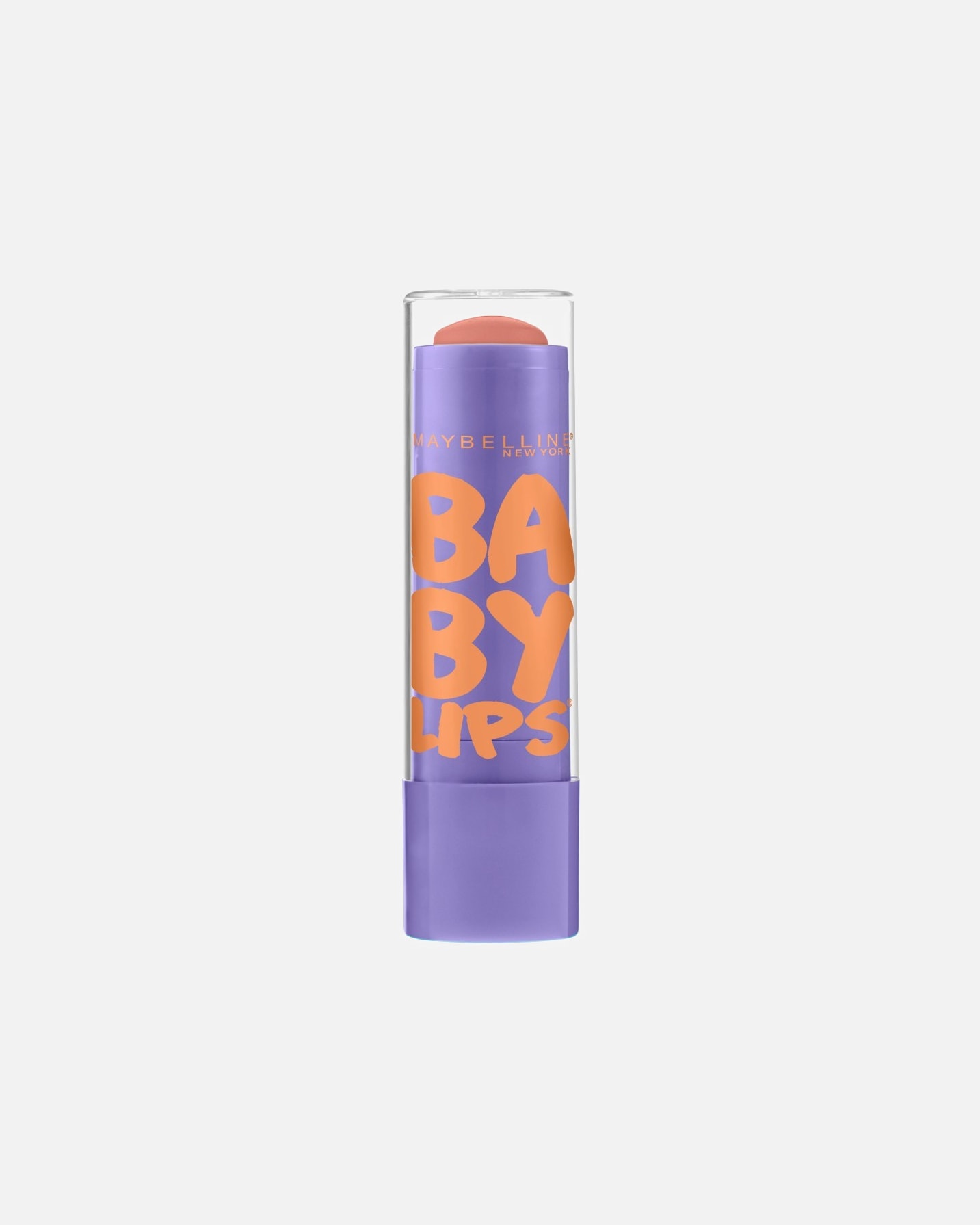Baume à lèvres pour Unisexe Maybelline Babylips PEACH KISS