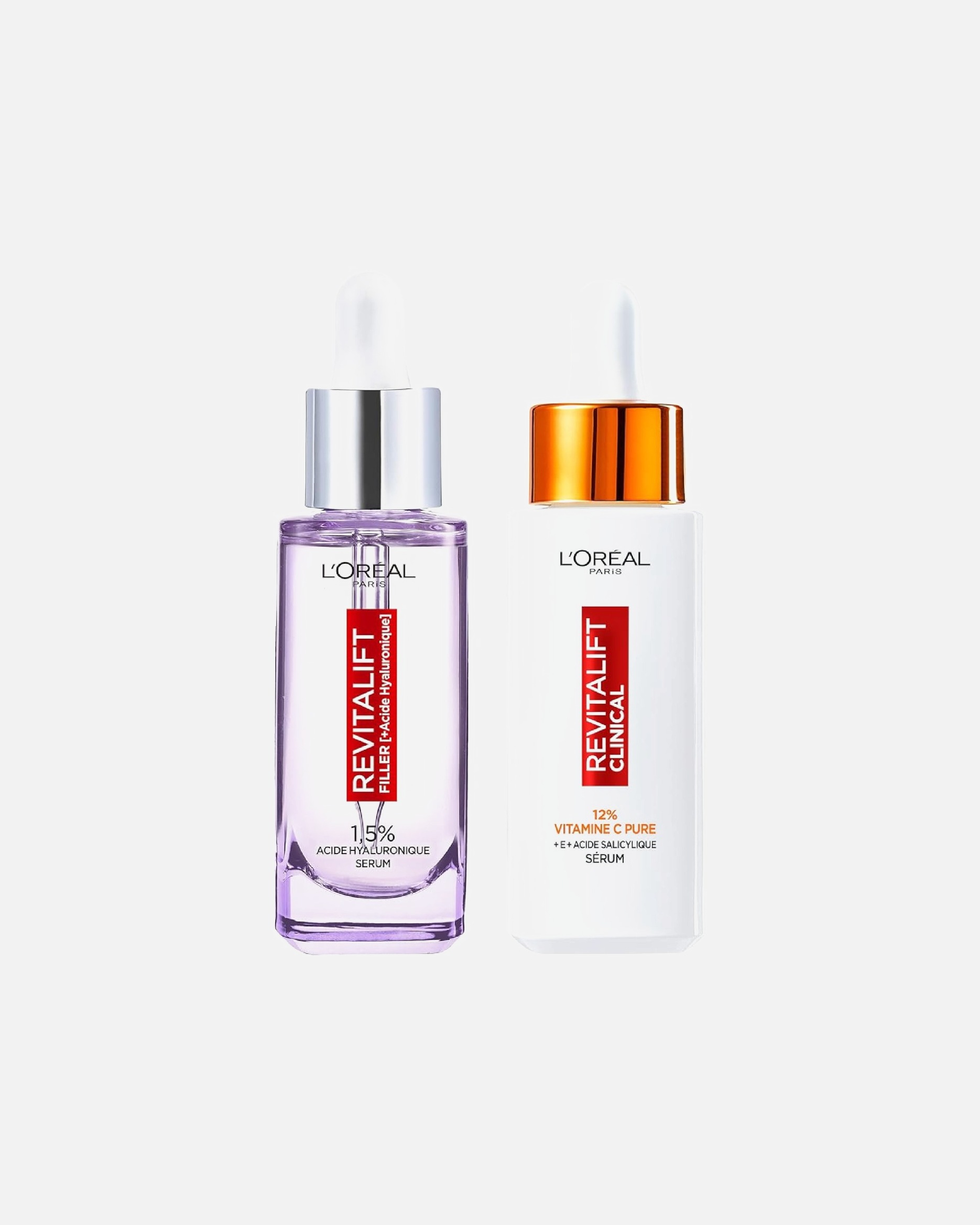 Sérum anti-âge pour Unisexe L’Oréal Paris Duo de sérums 1 unité