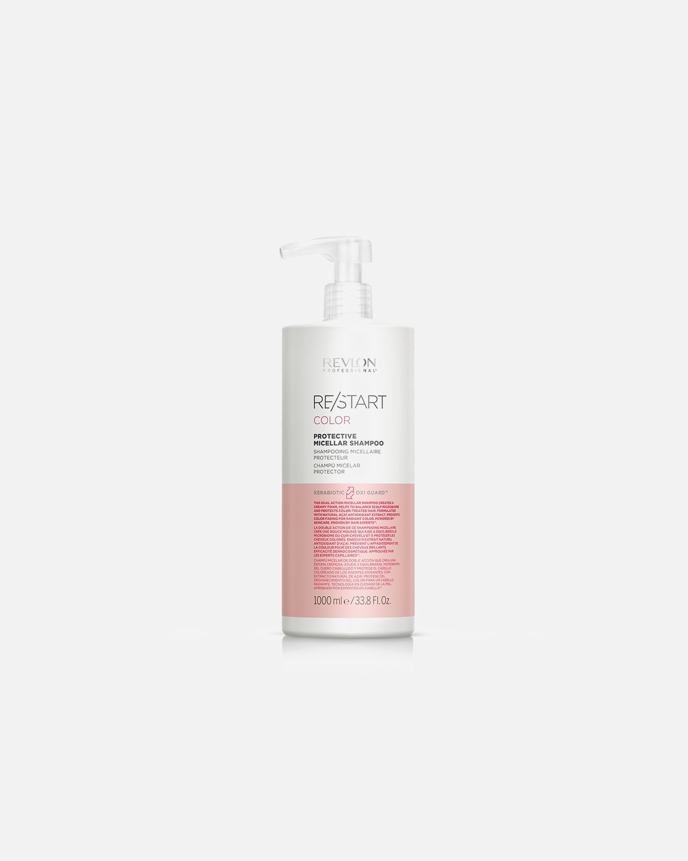 Shampooing pour Femme Revlon Professional COLOR Protective Micellar 1000 ml