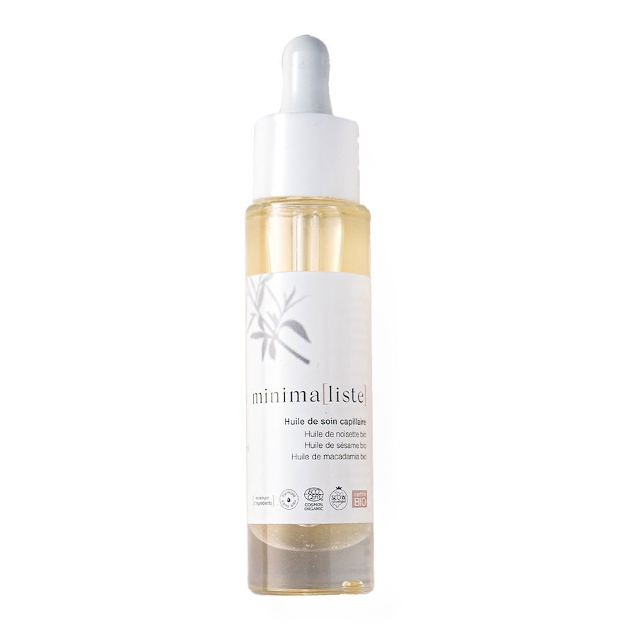 Minimaliste - Huile de soin capillaire pour les cheveux Huile et sérum cheveux 30 ml unisex