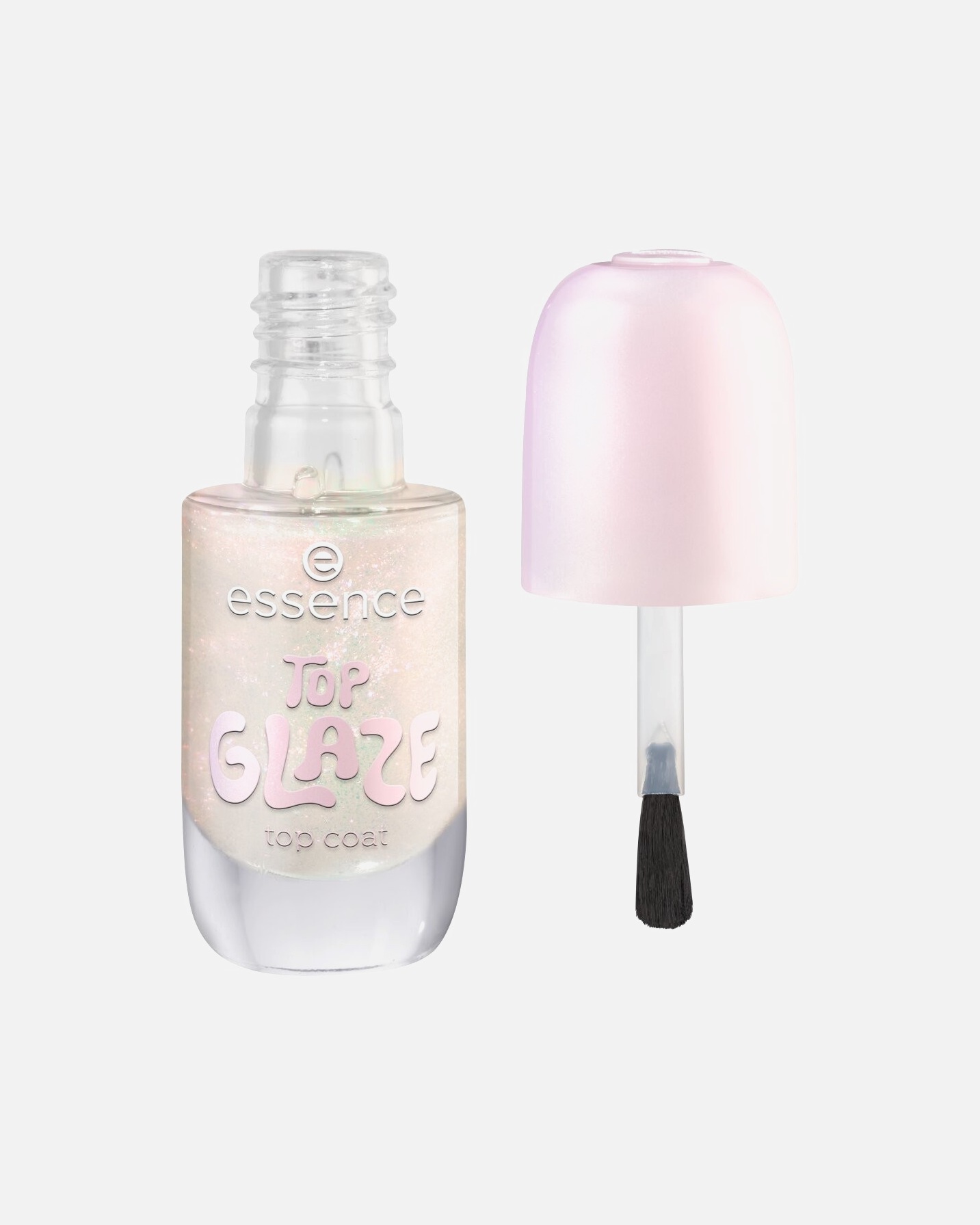 Top Coat pour Femme Essence TOP GLAZE Transparent