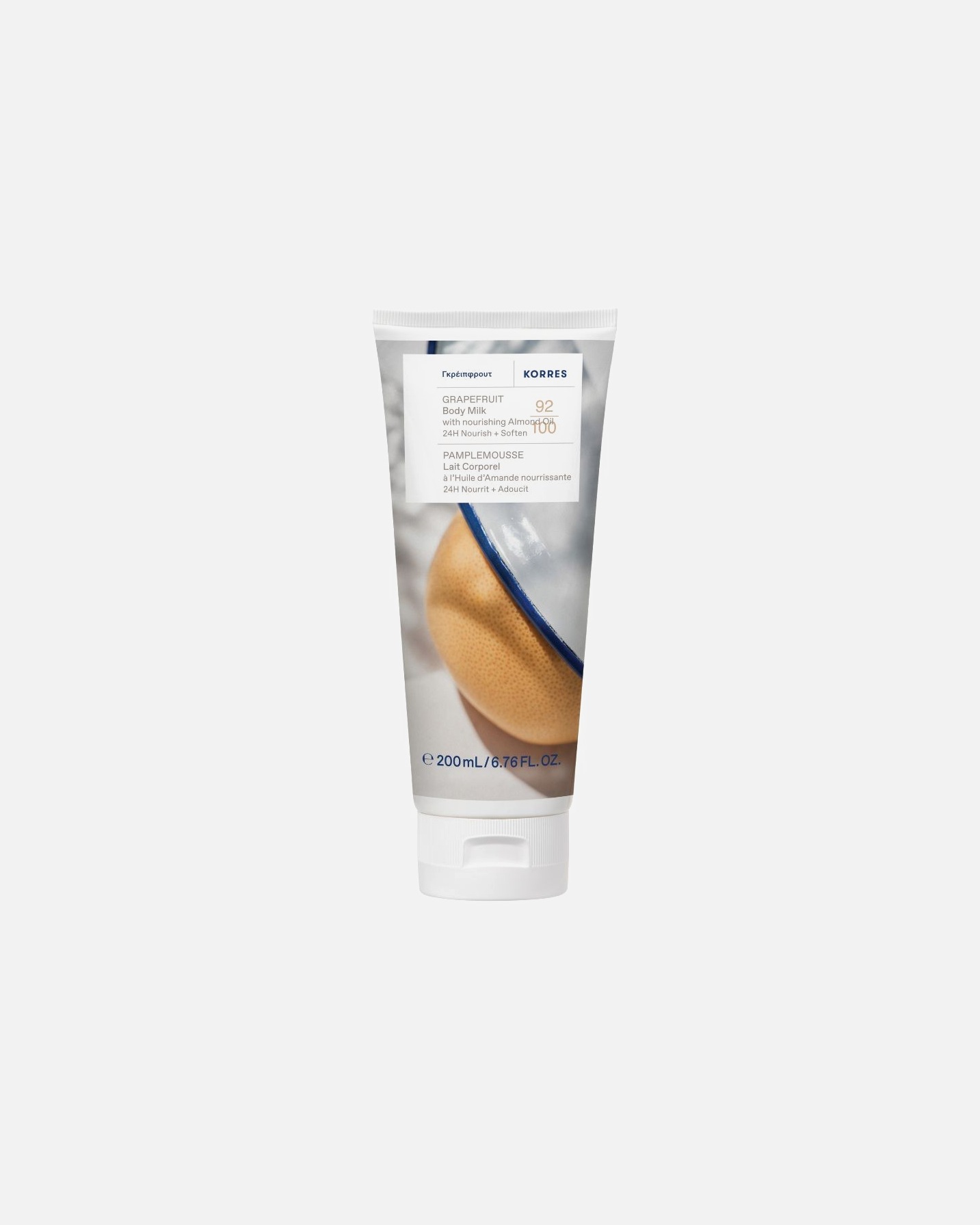 Lotion pour le corps pour Unisexe KORRES Pamplemousse 200 ml