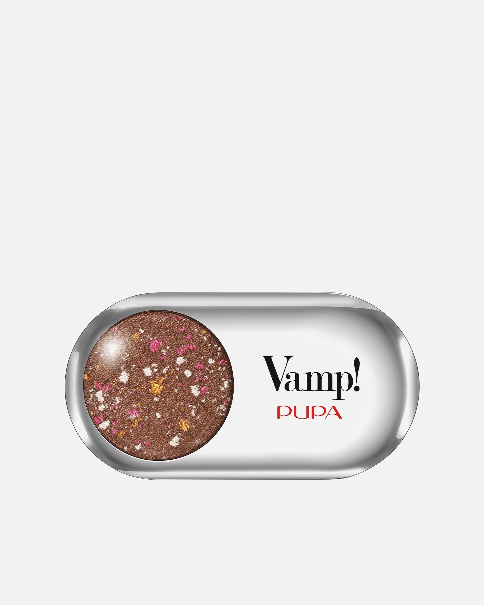 Ombre à paupières pour Unisexe PUPA Milano VAMP! EYESHADOW 403 - FANCY BROWN - GEMS