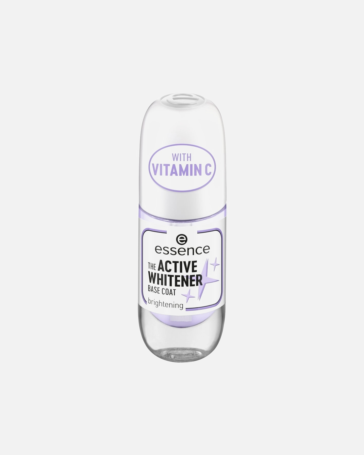 Vernis pour Unisexe Essence THE ACTIVE WHITENER Transparent