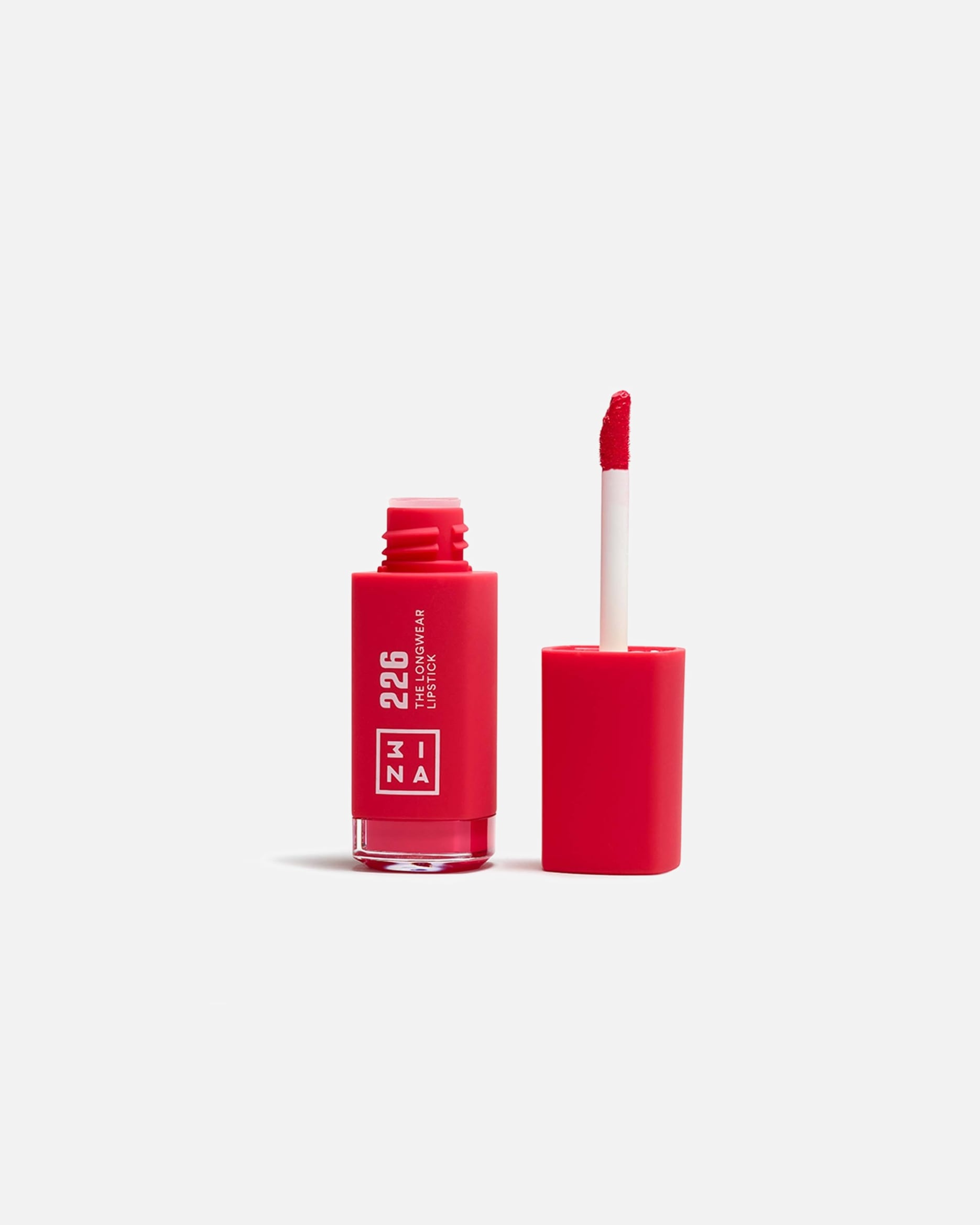 Rouge à lèvres pour Unisexe 3INA The Longwear Lipstick 226 Coral