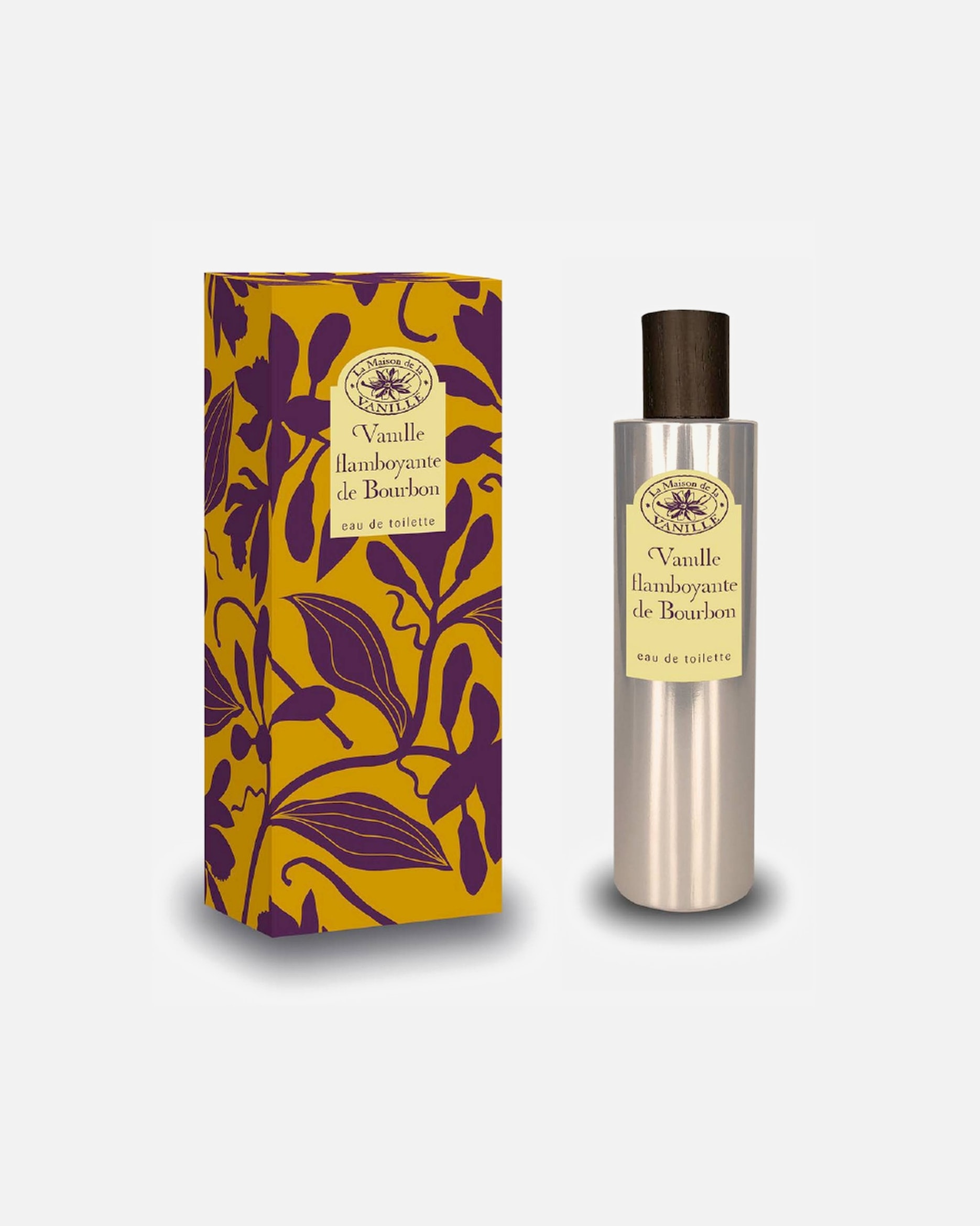 Eau de toilette pour Femme La Maison De La Vanille Vanille Flamboyante de Bourbon 100 ml