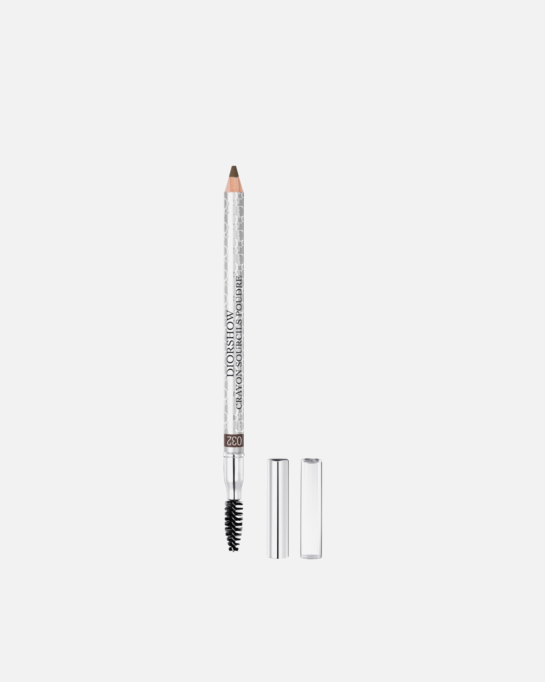 Crayon à sourcils pour Unisexe DIOR Diorshow waterproof - Mine poudre - Brosse & taille-crayon 32 - Dark Brown