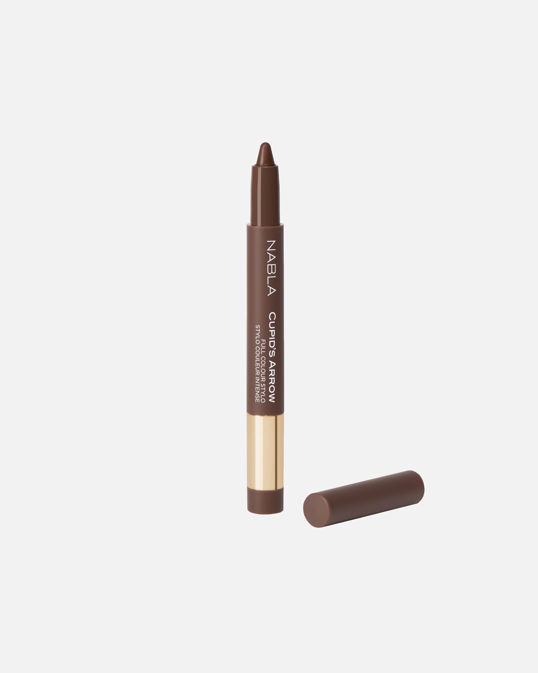 Eyeliner pour Unisexe NABLA Default Brand Line Cupid’s Arrow BROWN