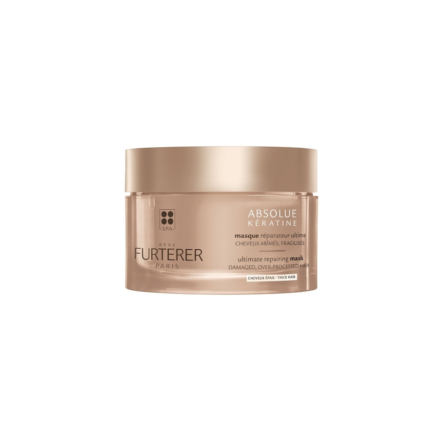 René Furterer - Absolue Kératine Masque réparateur ultime - cheveux épais Masque et cure cheveux 200 ml unisex
