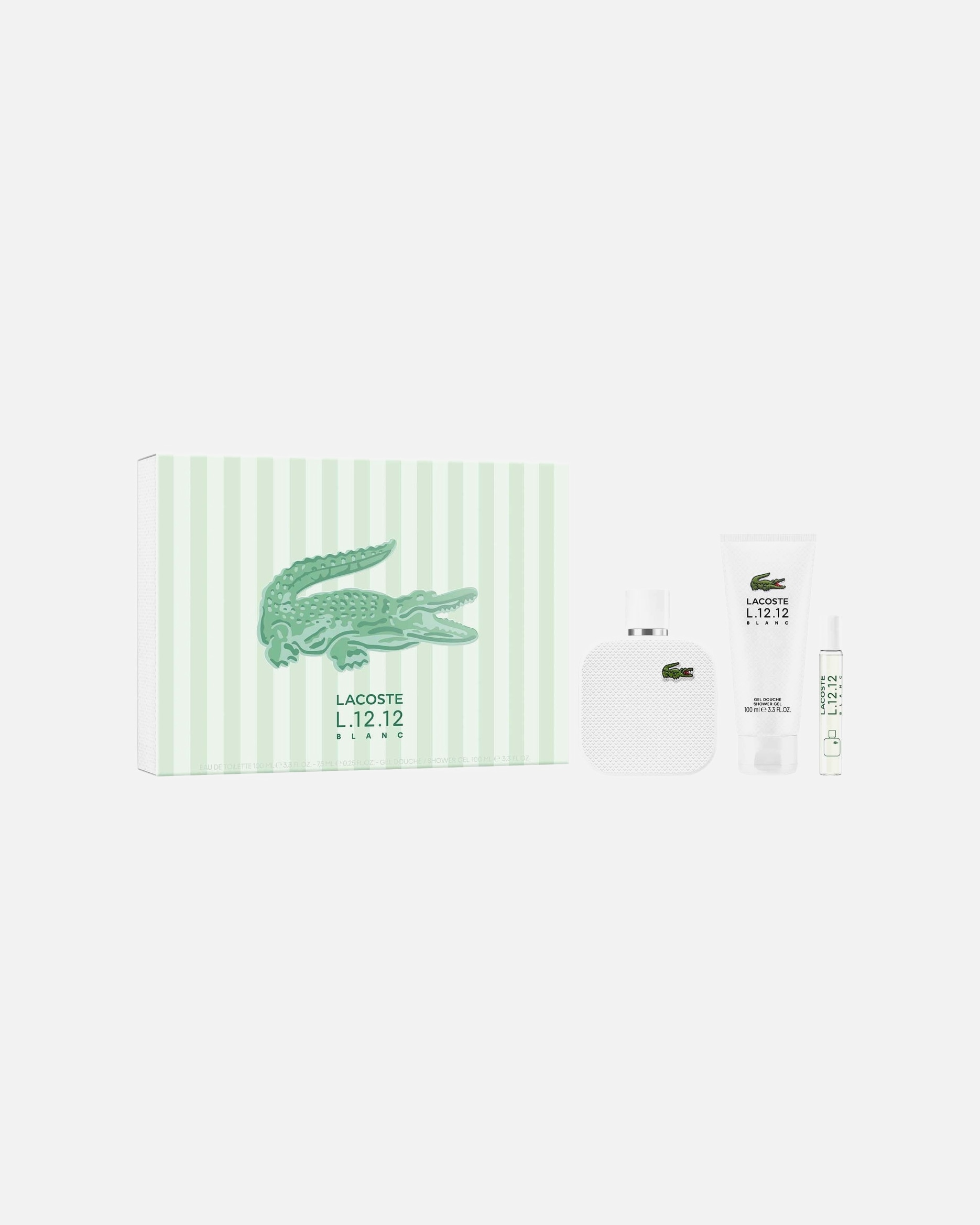 Coffret parfum pour Homme Lacoste L12.12 Blanc Eau de Toilette 1 unité