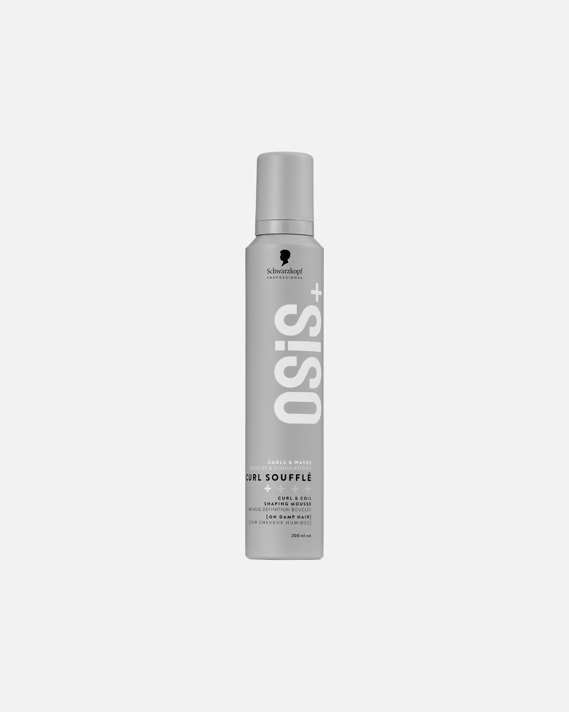Mousse cheveux pour Unisexe Schwarzkopf Professional OSiS+ Curls & Waves Mousse Définition Boucles Curl Soufflé 200 ml