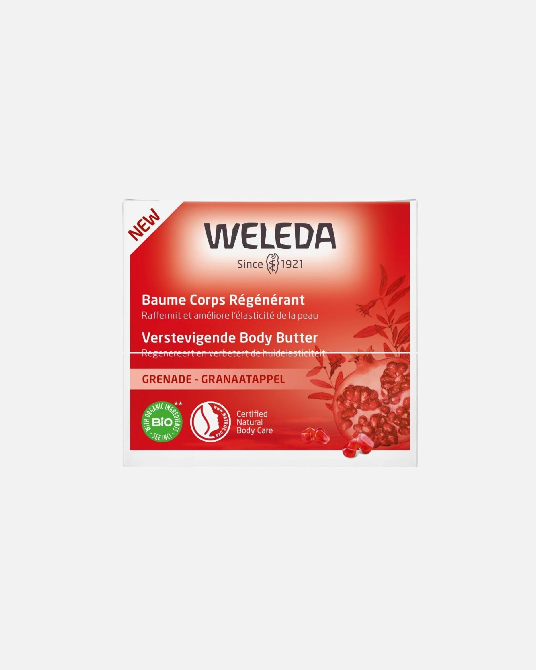 Baume pour le corps pour Unisexe Weleda Baume corps régénérant Grenade - 150 ml 150 ml