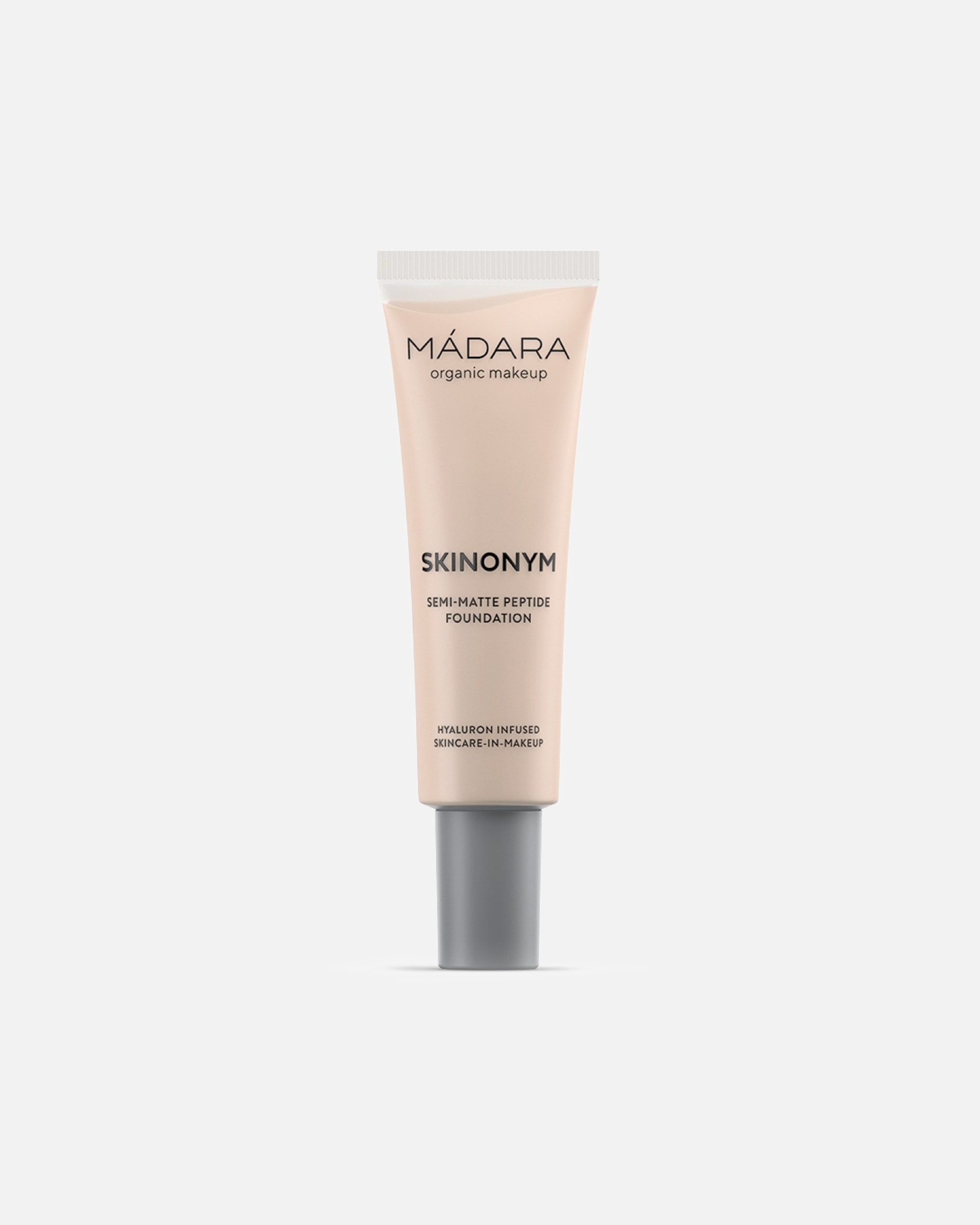 Fond de teint pour Unisexe MÁDARA Fond de teint semi-mat aux peptides 25 - LINEN