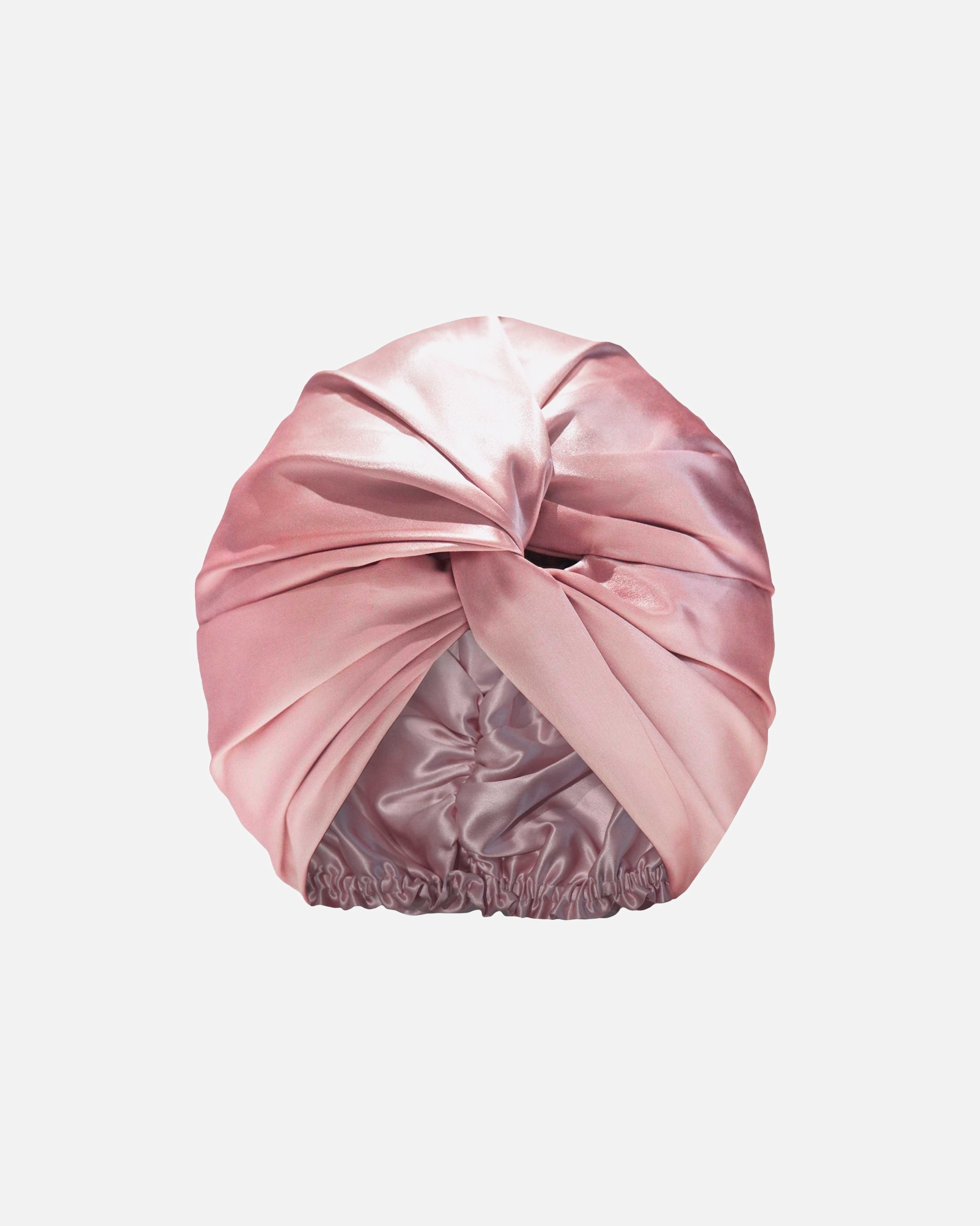 Accessoires de coiffage pour Unisexe Slip Pure Silk Turban Rose
